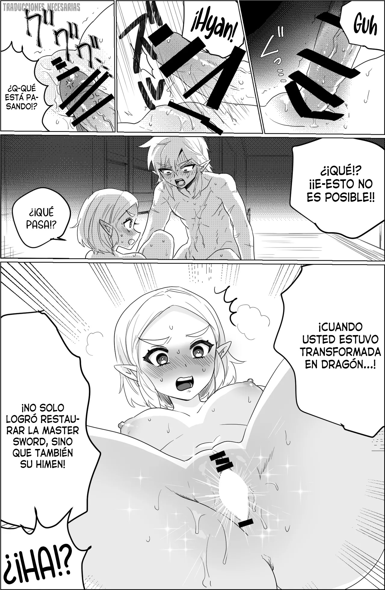 [Wasabi] Restaurando ''Eso'' (The Legend of Zelda) [Español] [Traducciones necesarias] [Español] [Traducciones necesarias] 图片编号 3