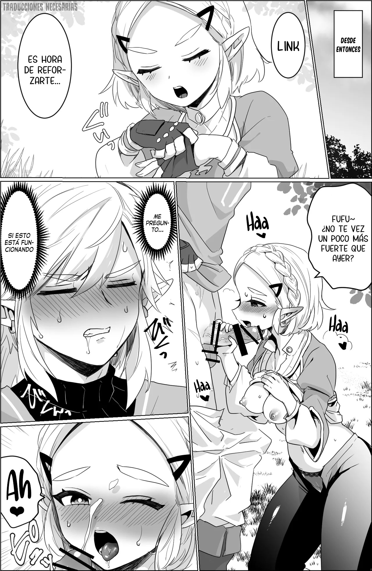 [Wasabi] Restaurando ''Eso'' (The Legend of Zelda) [Español] [Traducciones necesarias] [Español] [Traducciones necesarias] 图片编号 8