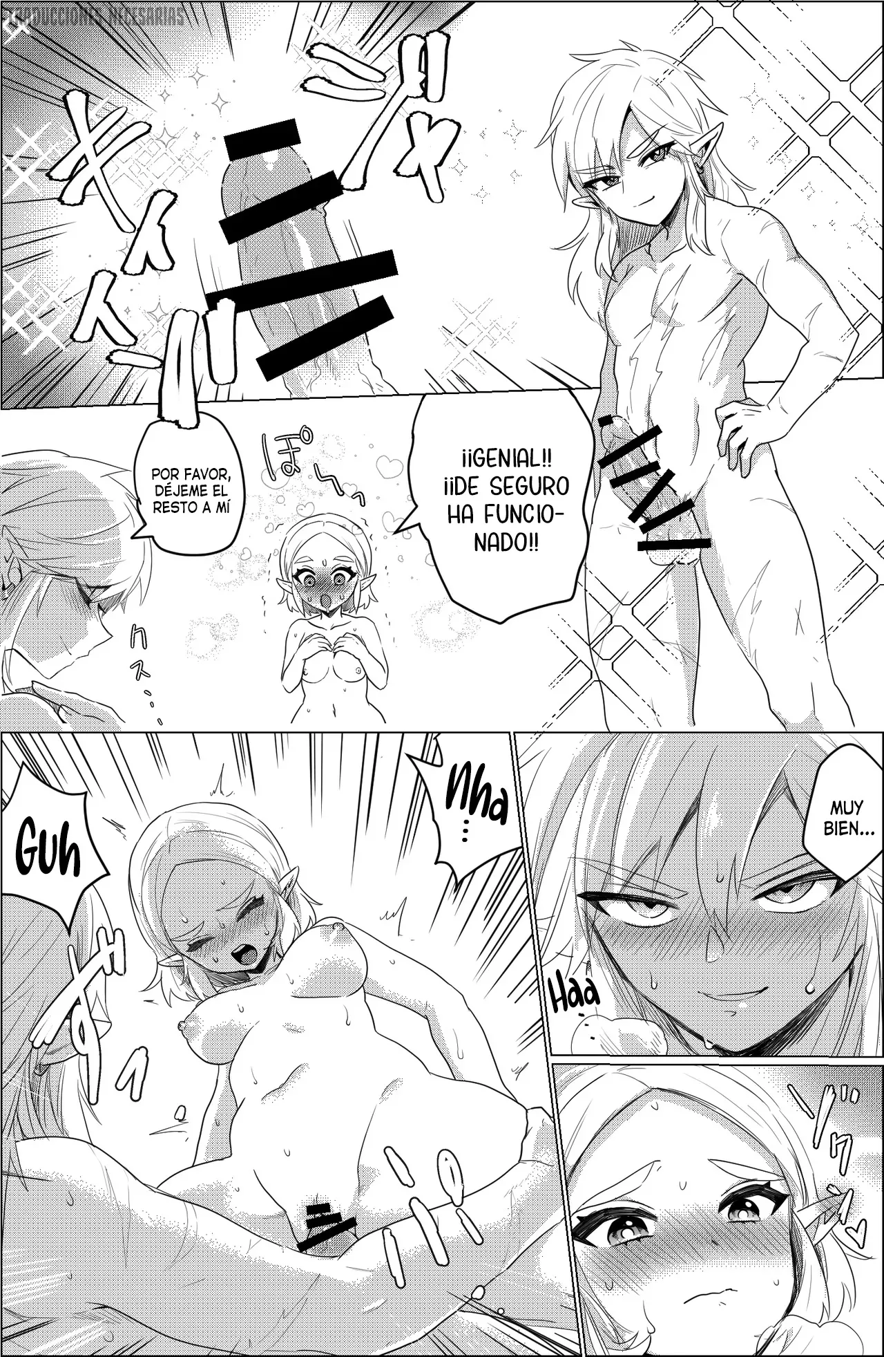 [Wasabi] Restaurando ''Eso'' (The Legend of Zelda) [Español] [Traducciones necesarias] [Español] [Traducciones necesarias] 图片编号 10