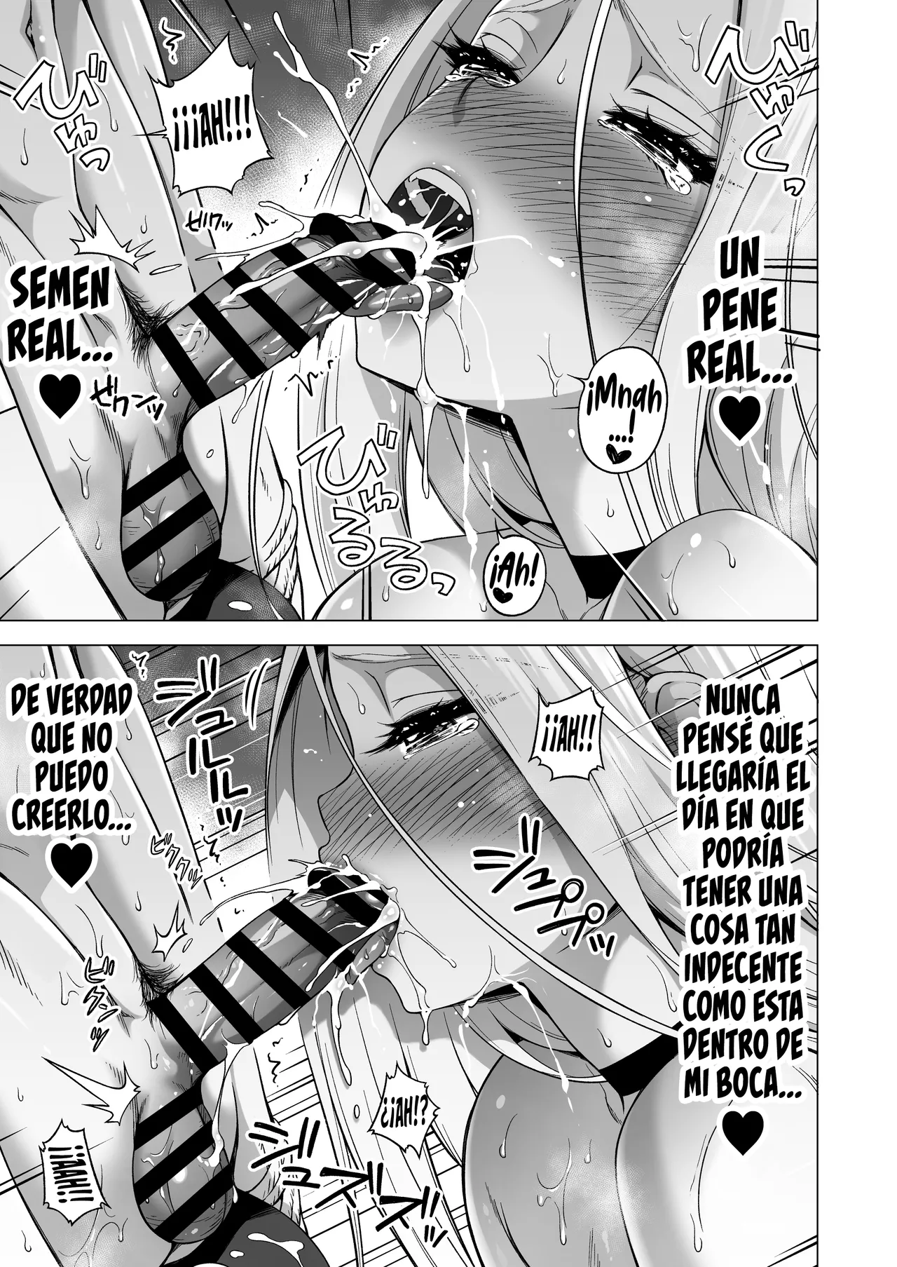 [Akatsuki Myuuto] Boku ni Shika Furenai Succubus Sanshimai ni Shiborareru Hanashi 4 ~Choujo Lemy-Hen (Zenpen)~ [Spanish] [SSR Translations] [Digital] изображение № 20