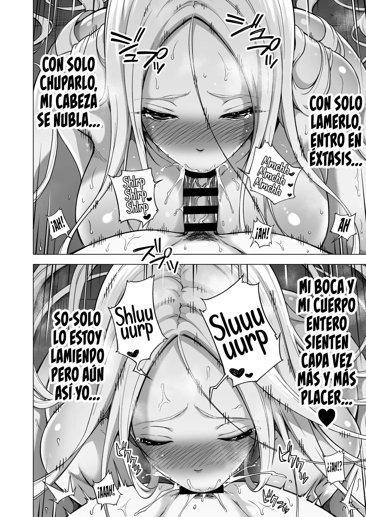 [Akatsuki Myuuto] Boku ni Shika Furenai Succubus Sanshimai ni Shiborareru Hanashi 4 ~Choujo Lemy-Hen (Zenpen)~ [Spanish] [SSR Translations] [Digital] изображение № 21