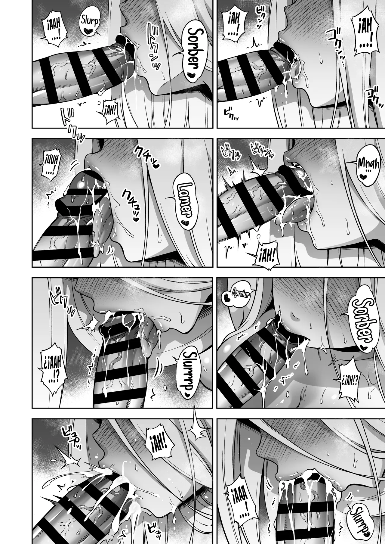 [Akatsuki Myuuto] Boku ni Shika Furenai Succubus Sanshimai ni Shiborareru Hanashi 4 ~Choujo Lemy-Hen (Zenpen)~ [Spanish] [SSR Translations] [Digital] изображение № 32