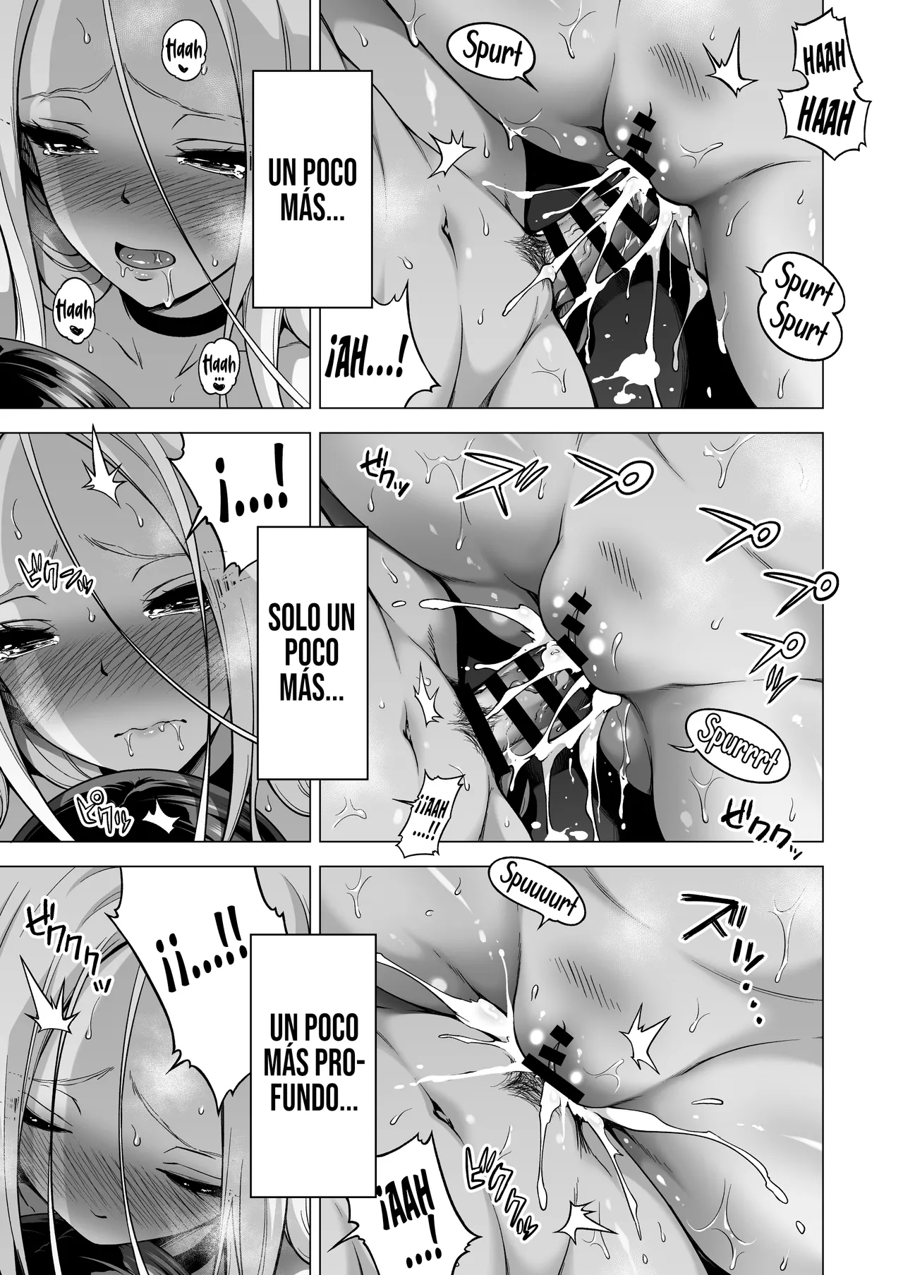 [Akatsuki Myuuto] Boku ni Shika Furenai Succubus Sanshimai ni Shiborareru Hanashi 4 ~Choujo Lemy-Hen (Zenpen)~ [Spanish] [SSR Translations] [Digital] изображение № 45