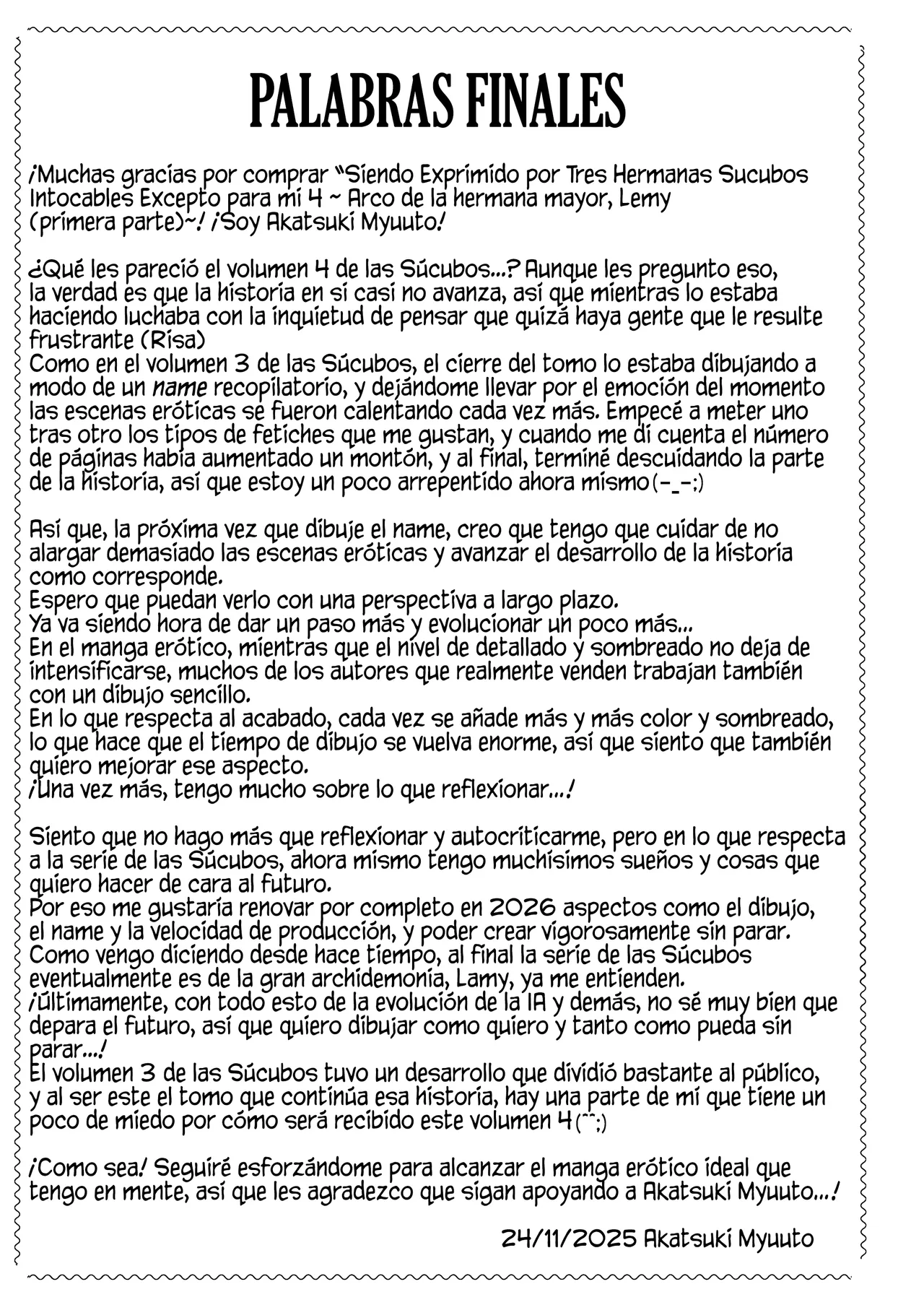 [Akatsuki Myuuto] Boku ni Shika Furenai Succubus Sanshimai ni Shiborareru Hanashi 4 ~Choujo Lemy-Hen (Zenpen)~ [Spanish] [SSR Translations] [Digital] изображение № 79