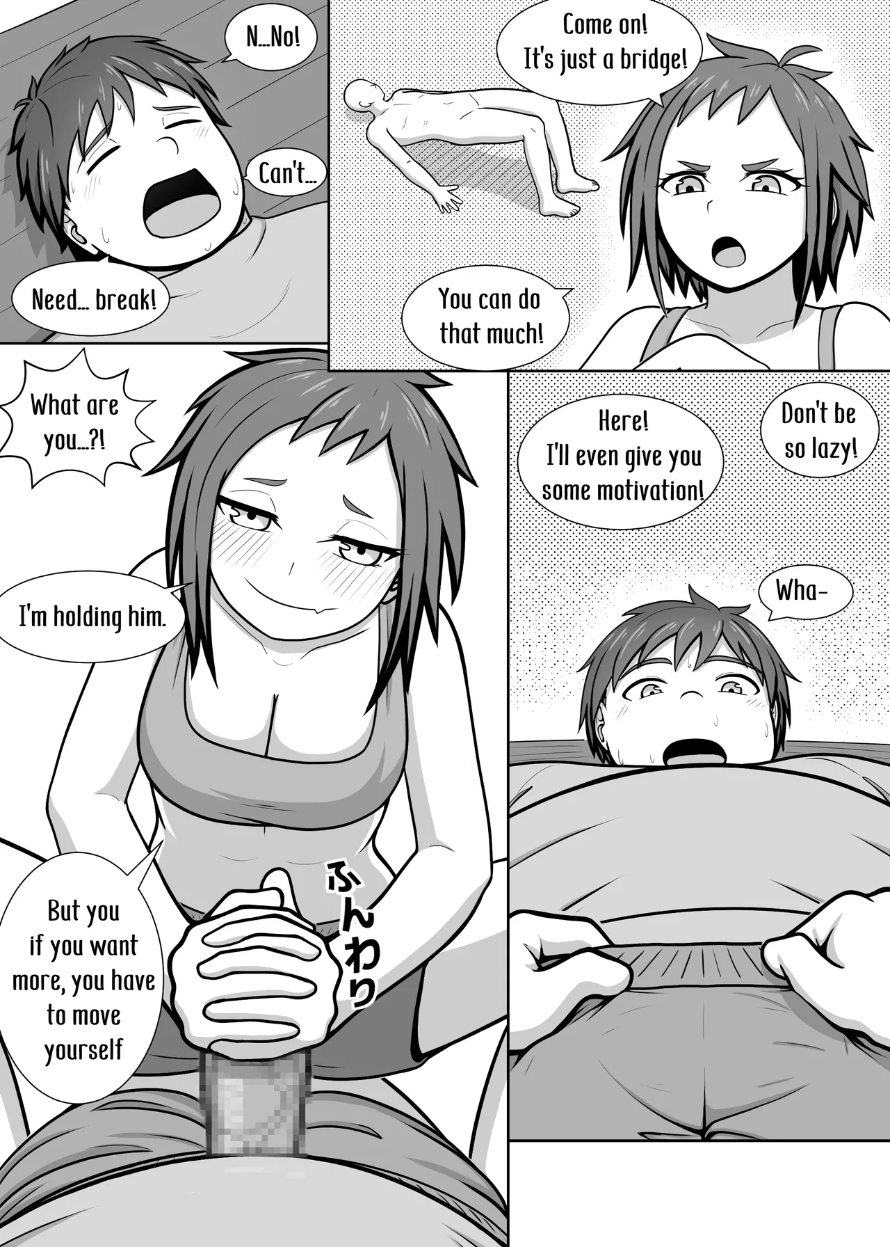 [Hentia-chan] Watashi no Undou Keikaku | My Exercise Plan [English] 图片编号 2