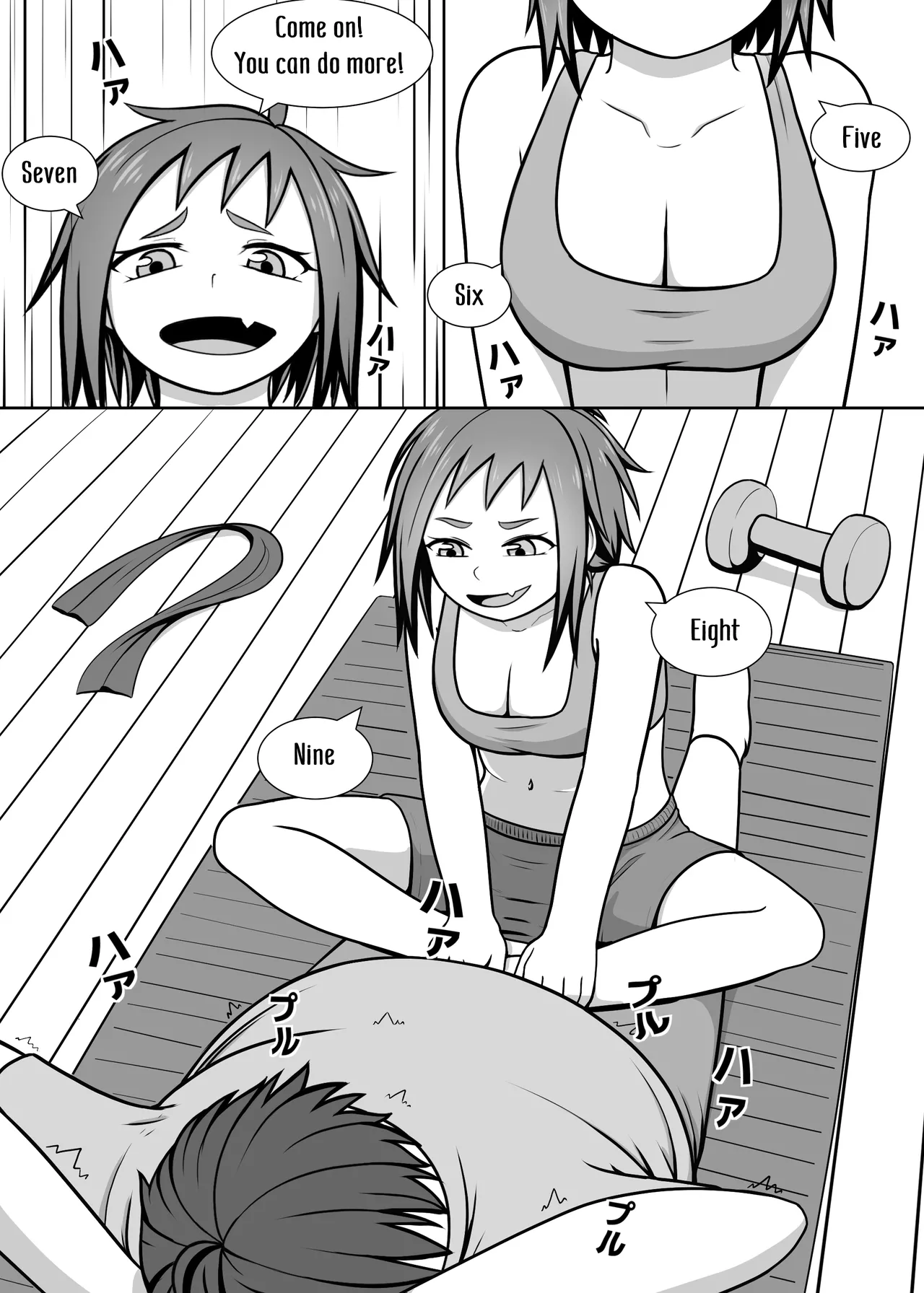 [Hentia-chan] Watashi no Undou Keikaku | My Exercise Plan [English] 图片编号 6