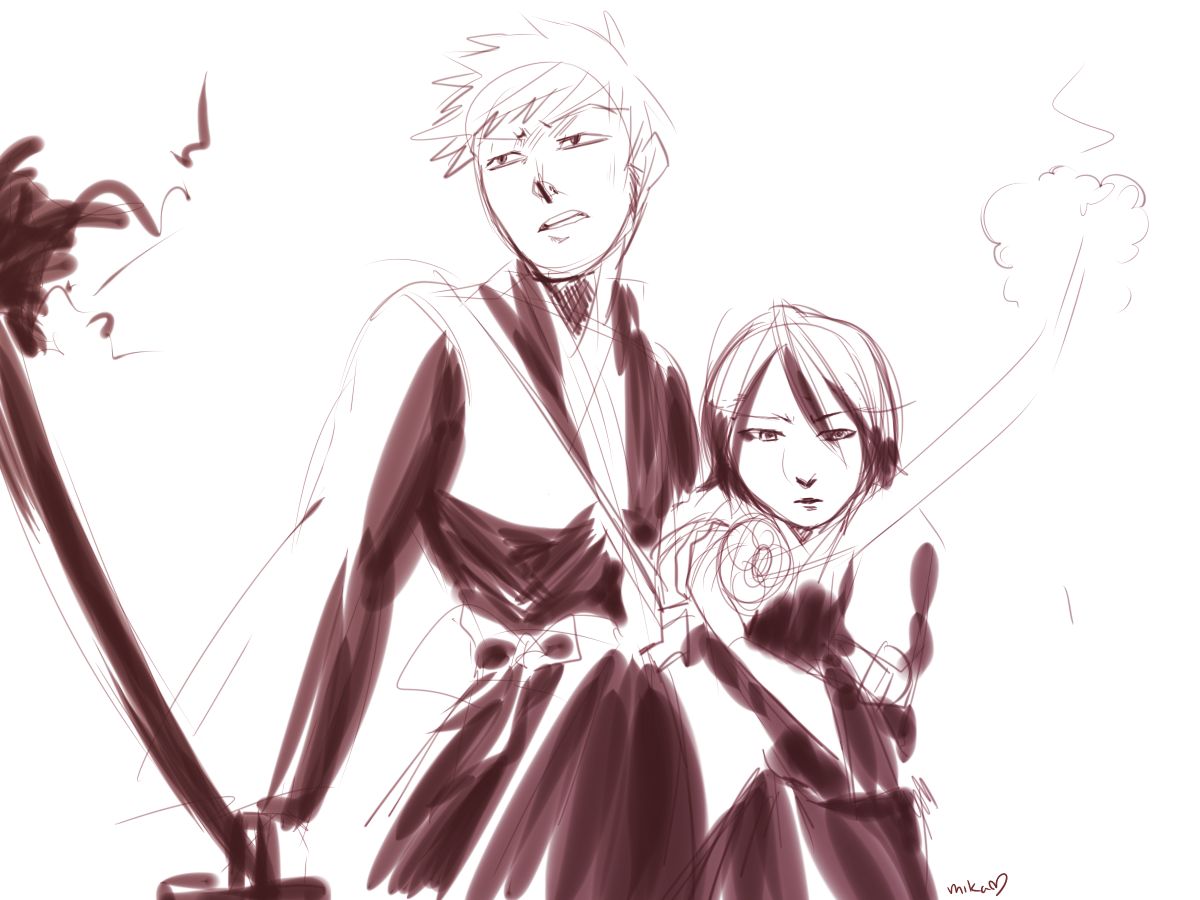 [Yeah]Ichiruki Log 2[bleach) изображение № 11