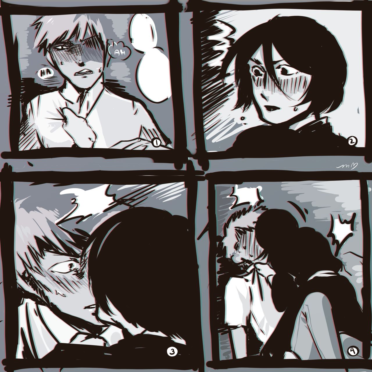 [Yeah]Ichiruki Log 2[bleach) изображение № 14