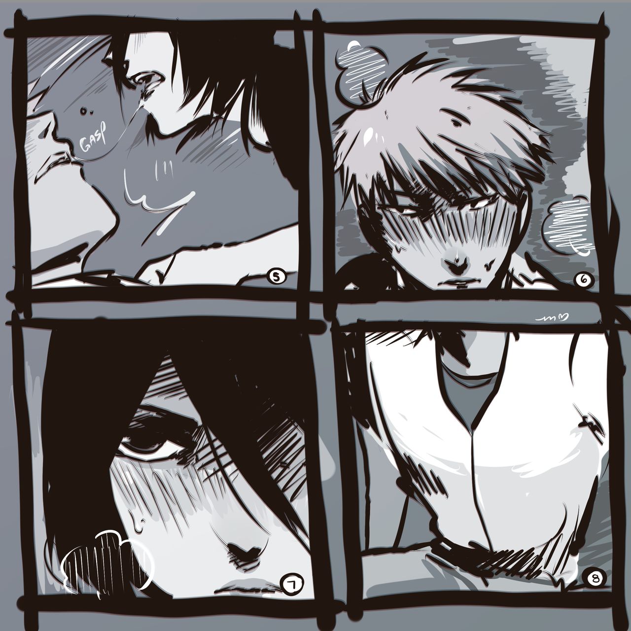 [Yeah]Ichiruki Log 2[bleach) изображение № 15