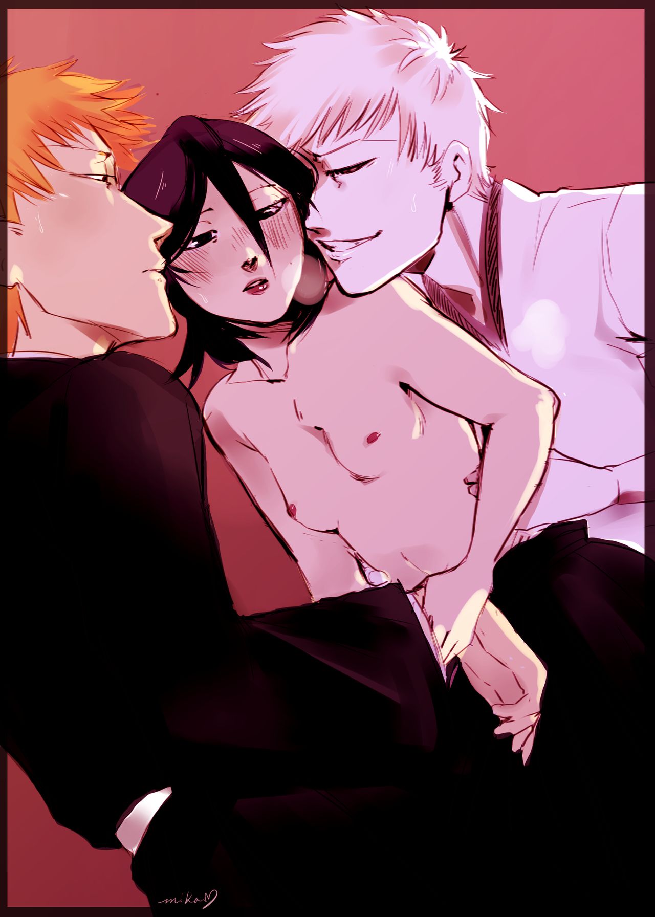 [Yeah]Ichiruki Log 2[bleach) изображение № 26