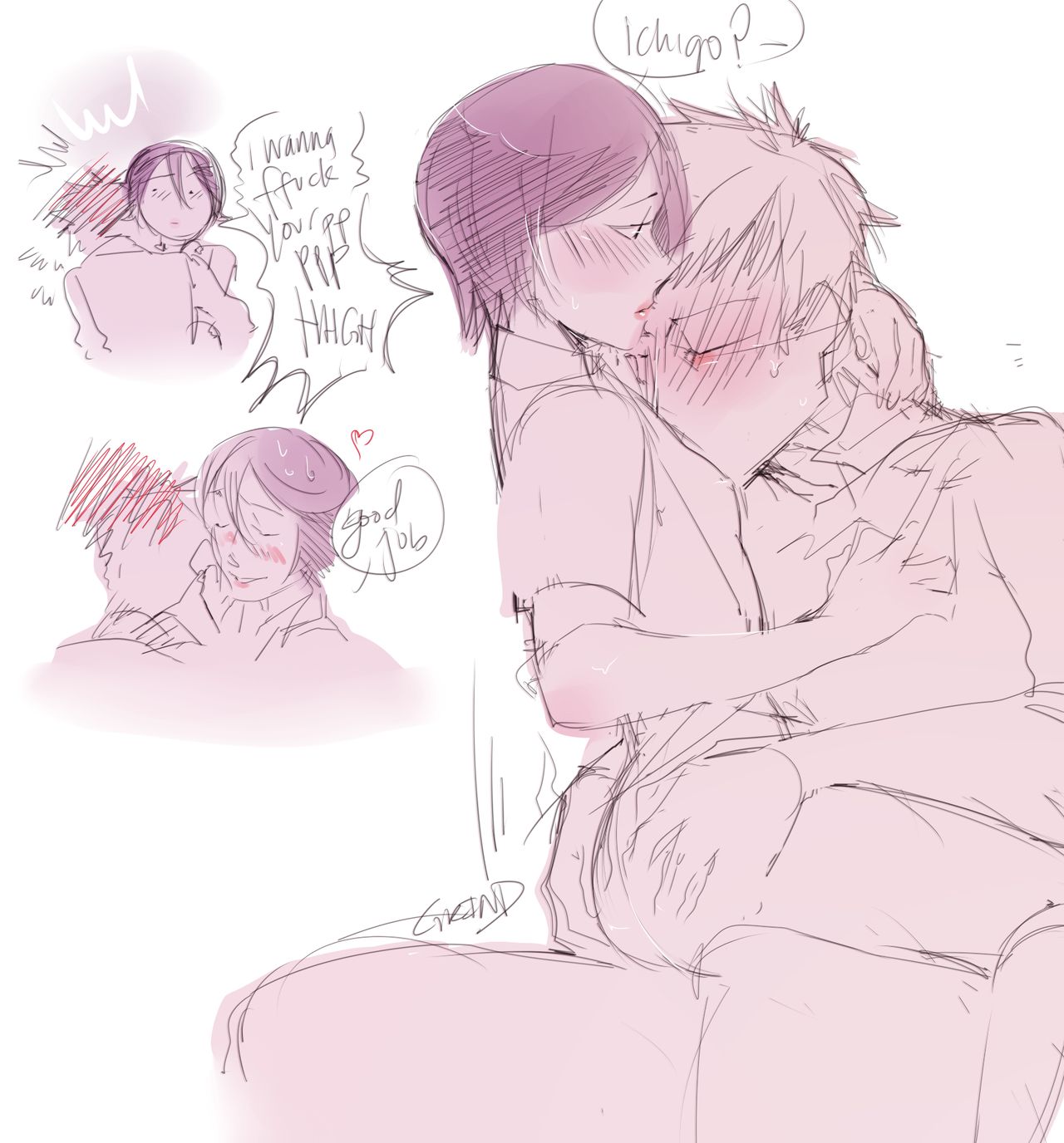 [Yeah]Ichiruki Log 2[bleach) изображение № 28