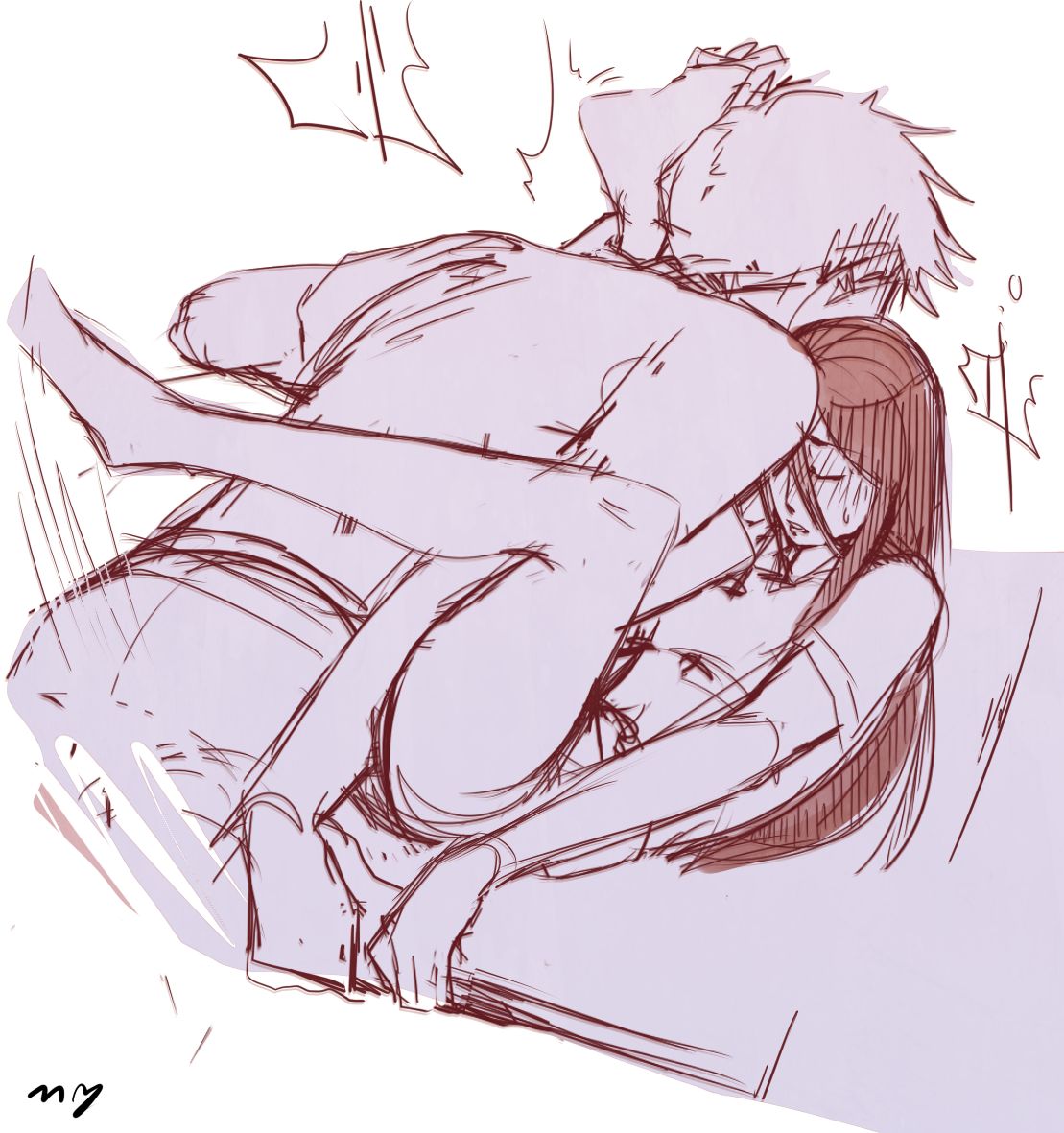 [Yeah]Ichiruki Log 2[bleach) изображение № 36