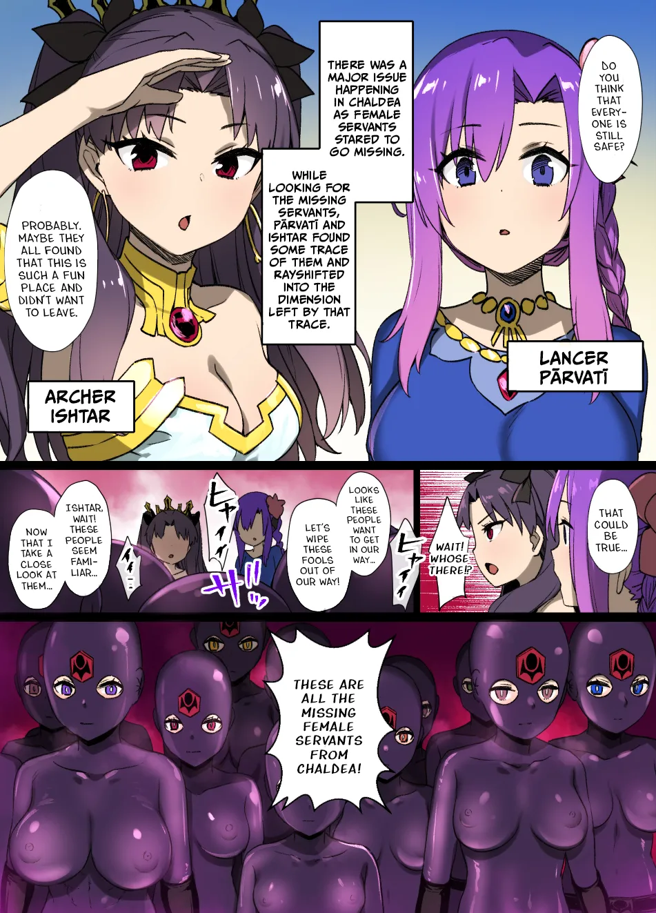 [Kusayarou] FGO × Dinaranger Sennou (Fate/Grand Order) [English] numero di immagine  1