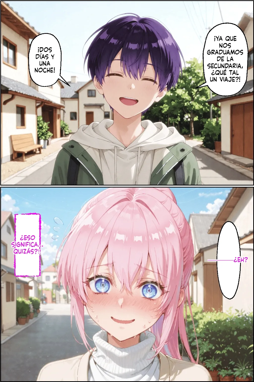 [NTR Paradox] Tabako no nioi ga shita shikimori san [AI Generated] изображение № 1