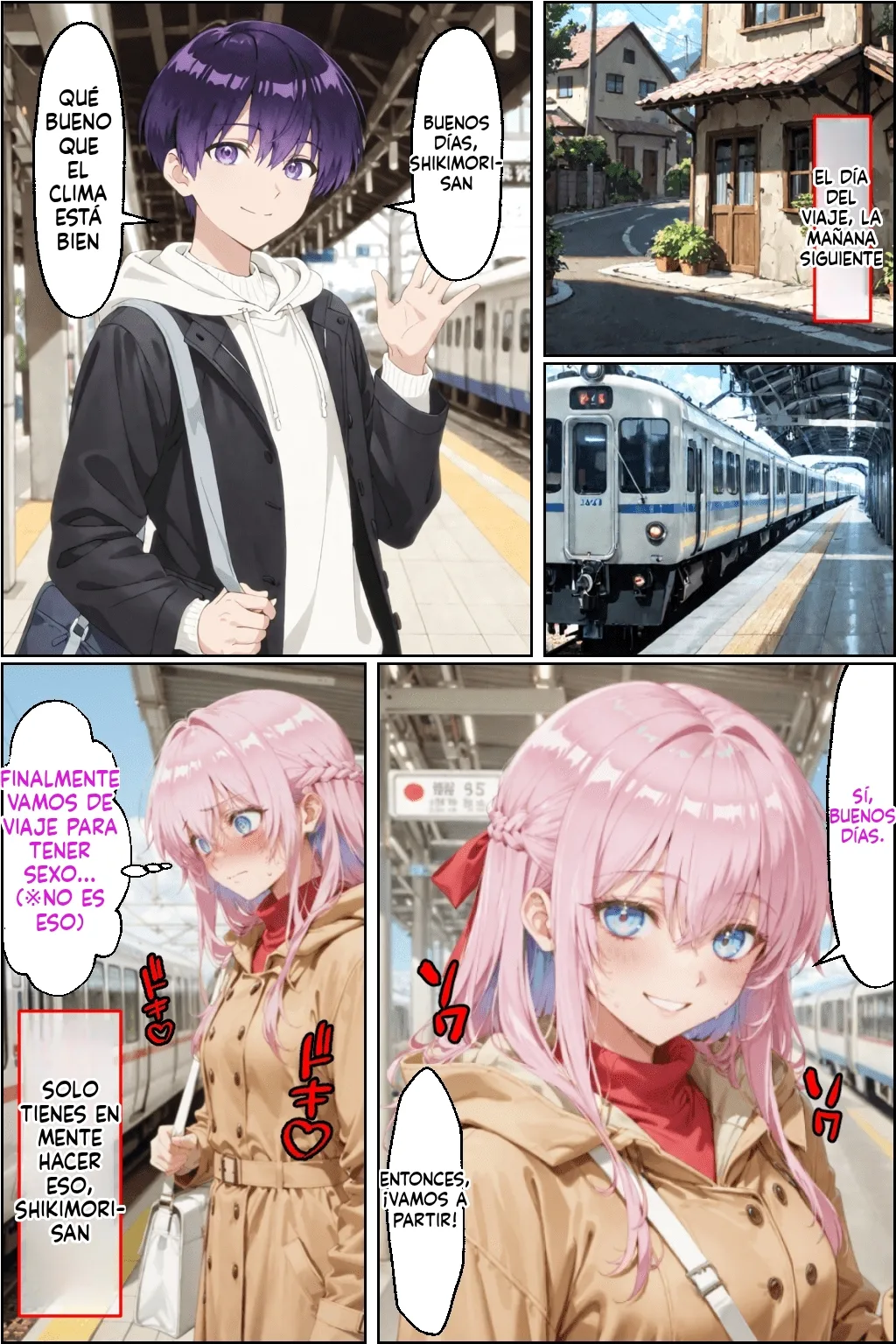 [NTR Paradox] Tabako no nioi ga shita shikimori san [AI Generated] изображение № 8