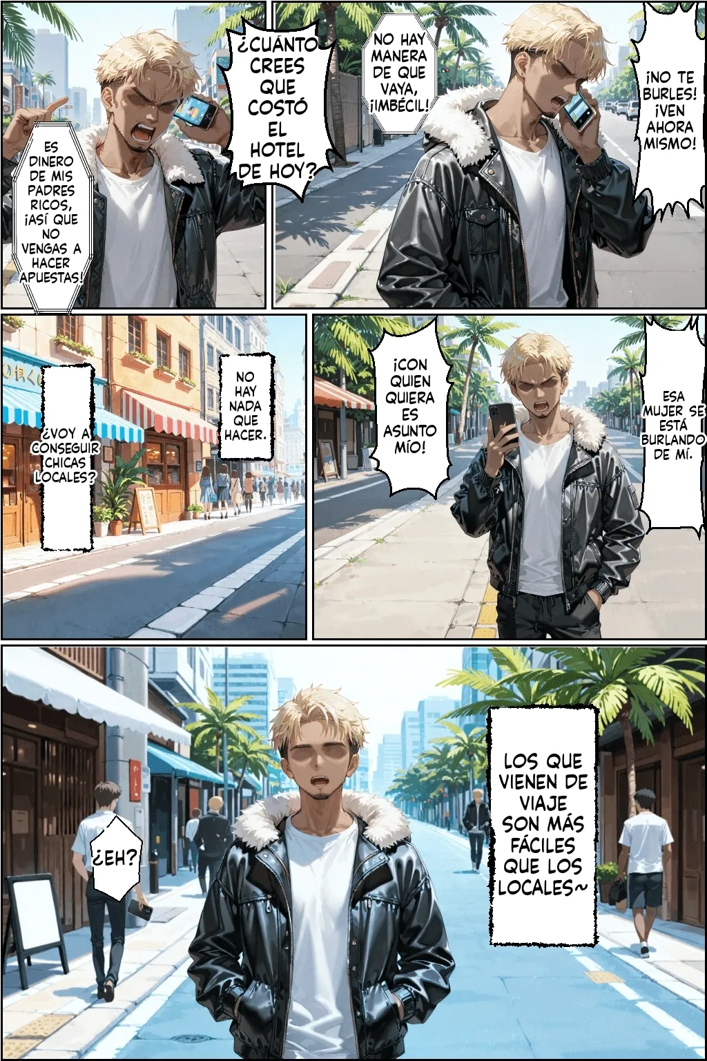 [NTR Paradox] Tabako no nioi ga shita shikimori san [AI Generated] изображение № 10