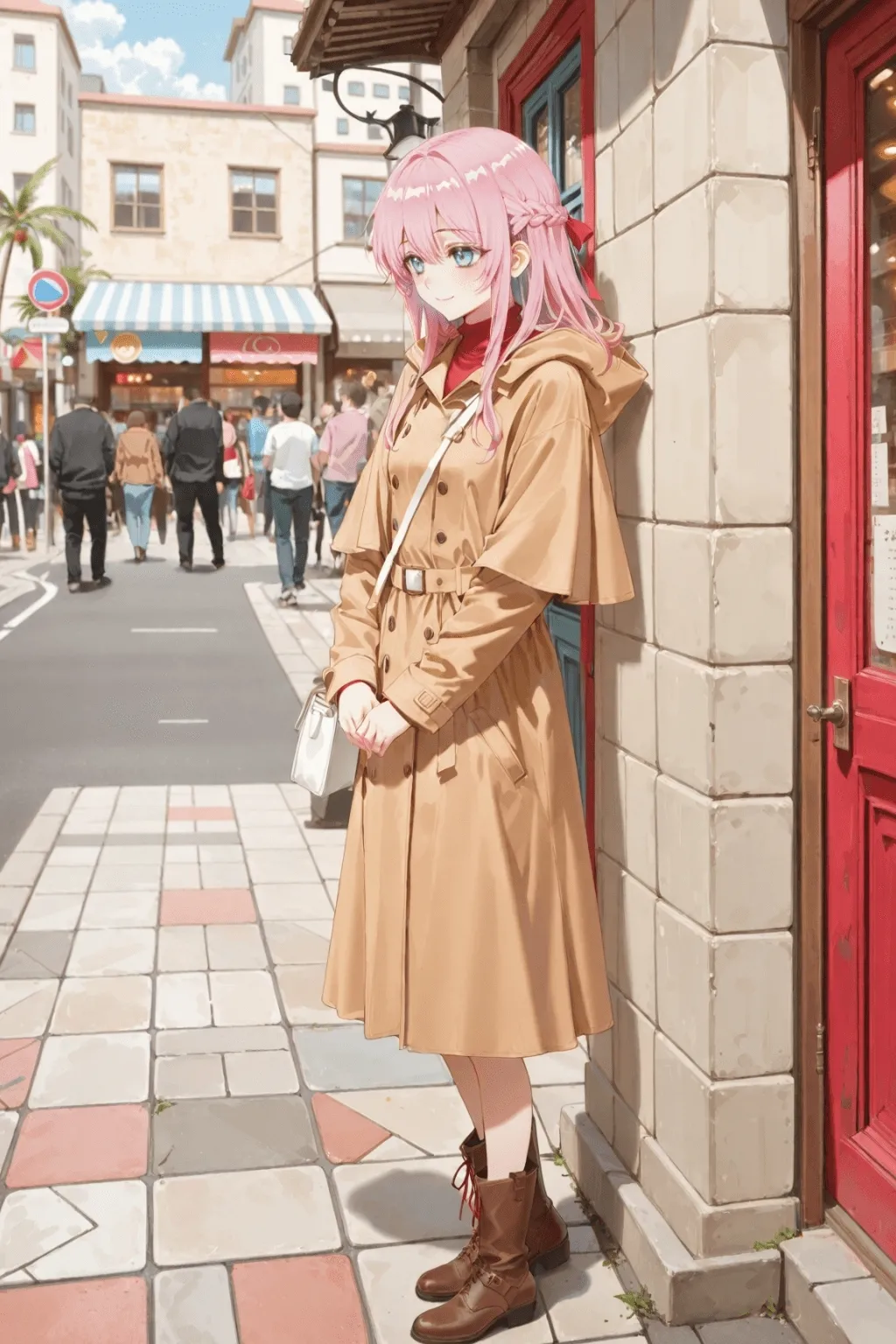 [NTR Paradox] Tabako no nioi ga shita shikimori san [AI Generated] изображение № 11