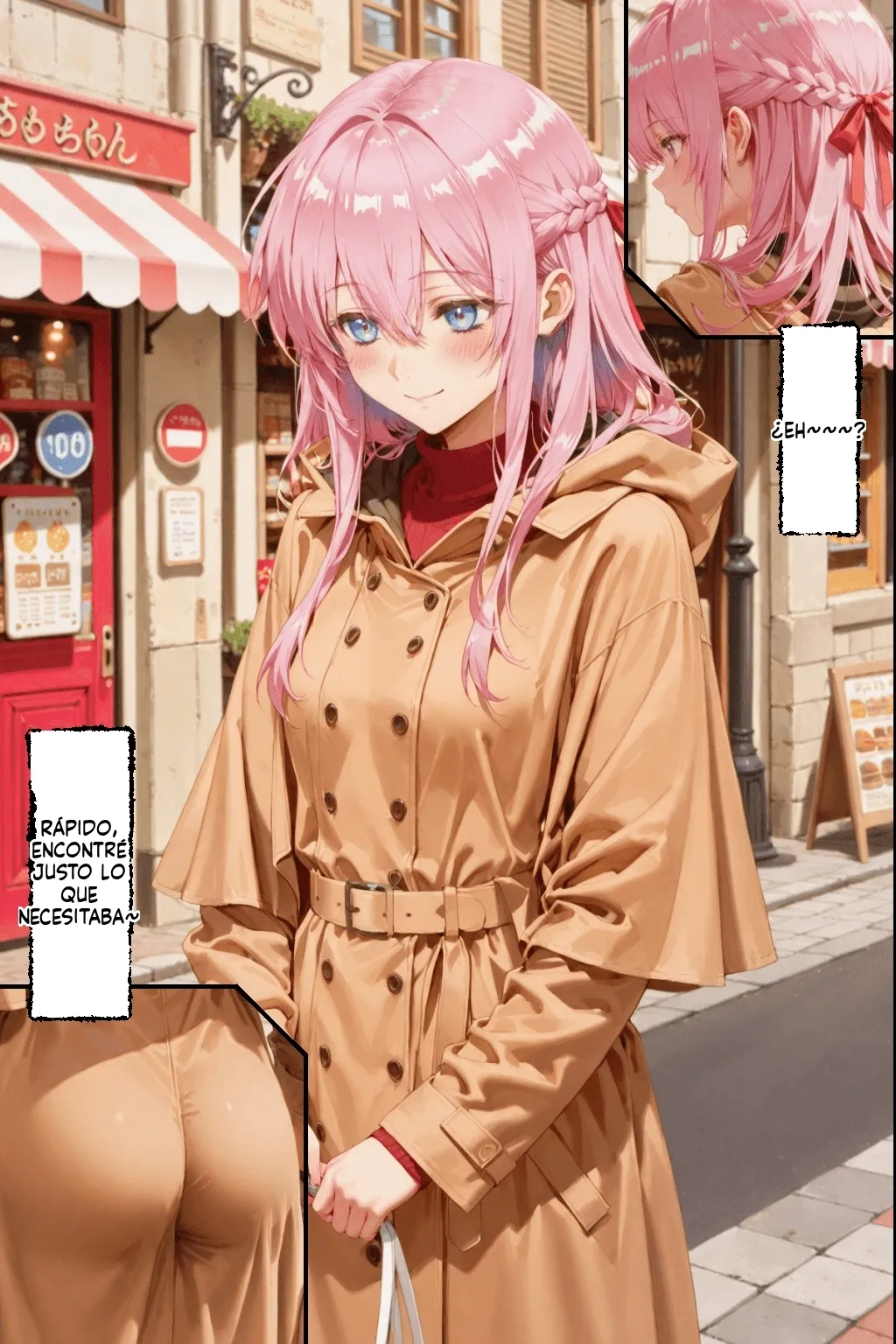 [NTR Paradox] Tabako no nioi ga shita shikimori san [AI Generated] изображение № 12