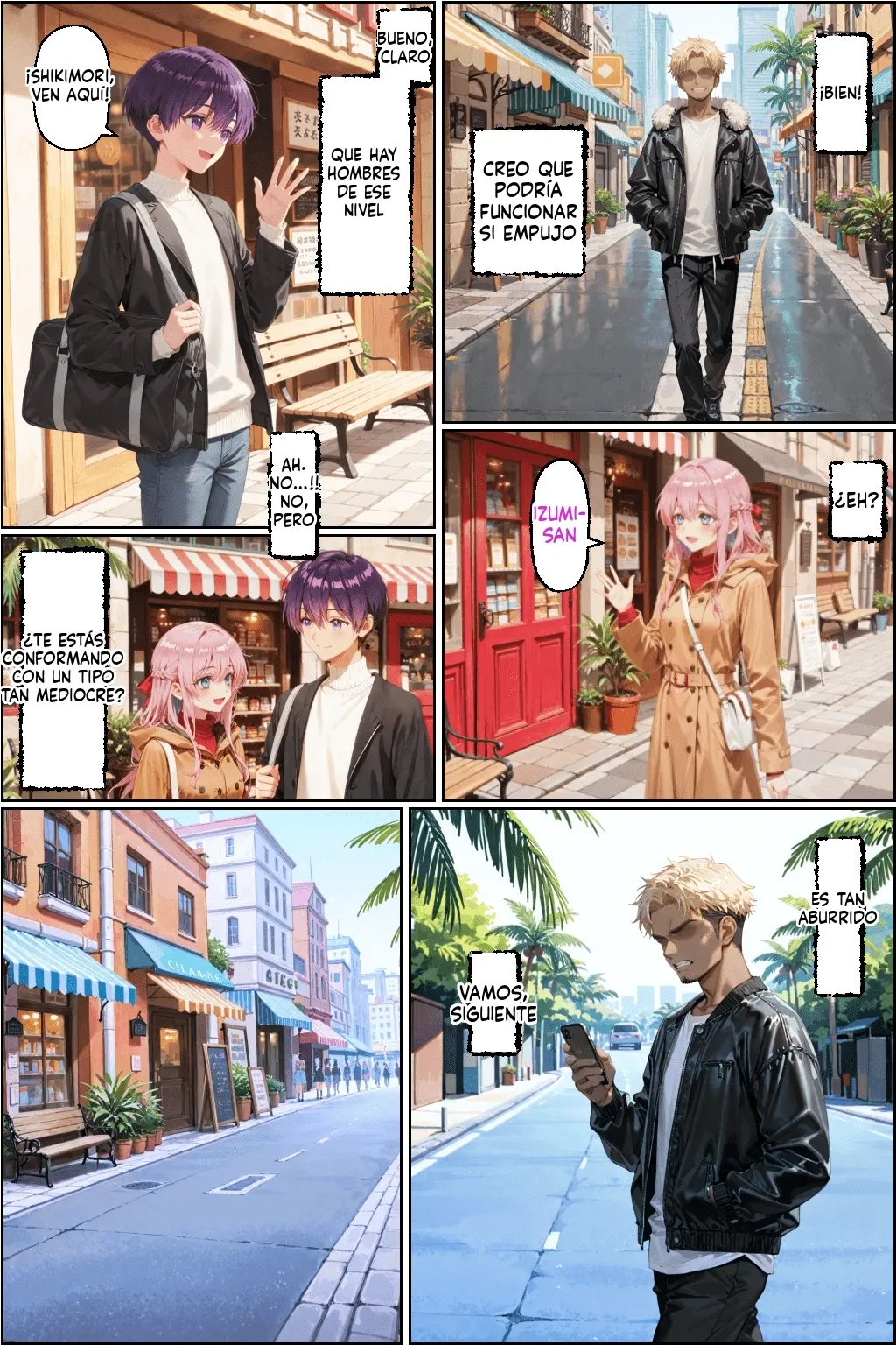 [NTR Paradox] Tabako no nioi ga shita shikimori san [AI Generated] изображение № 13