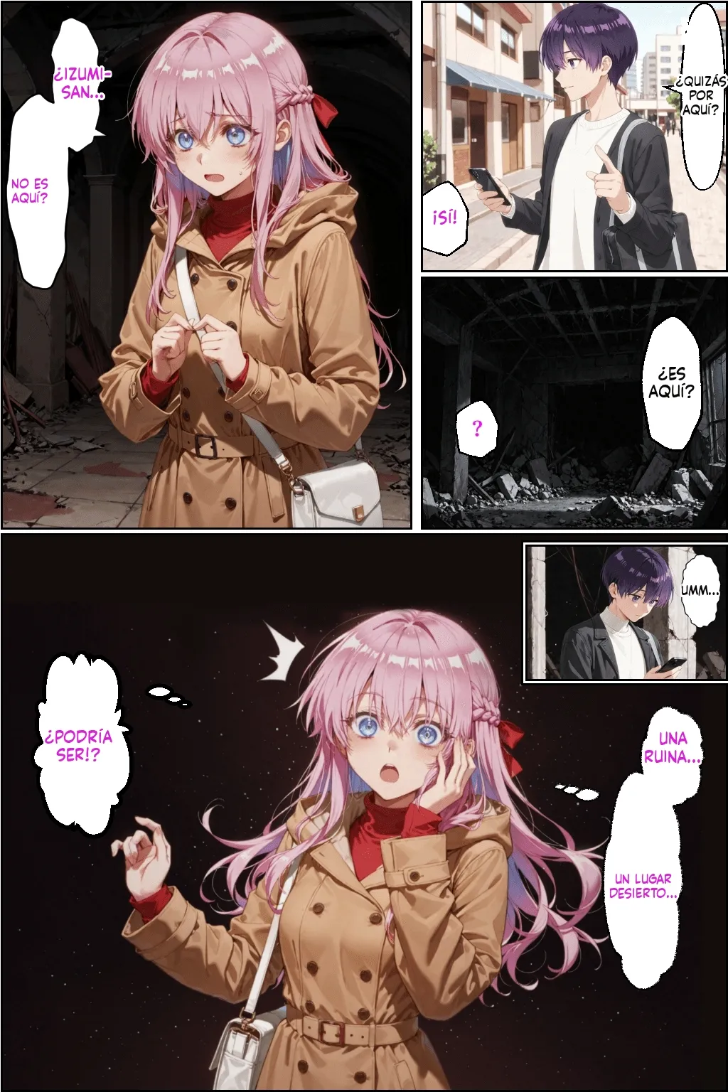 [NTR Paradox] Tabako no nioi ga shita shikimori san [AI Generated] изображение № 14