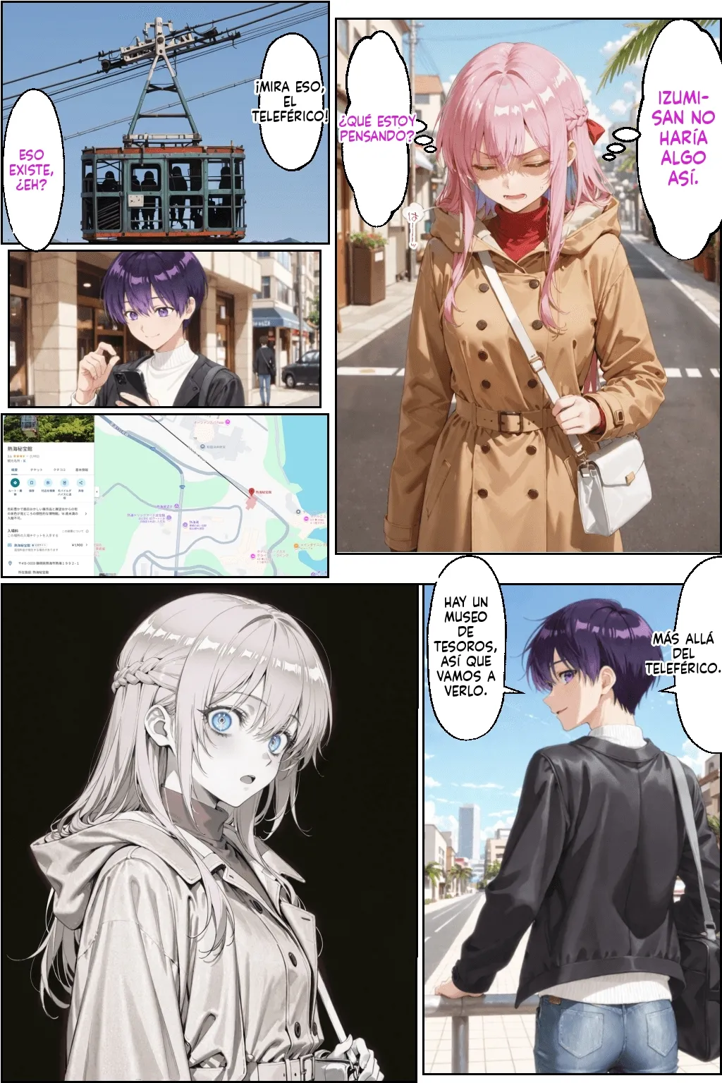 [NTR Paradox] Tabako no nioi ga shita shikimori san [AI Generated] изображение № 19