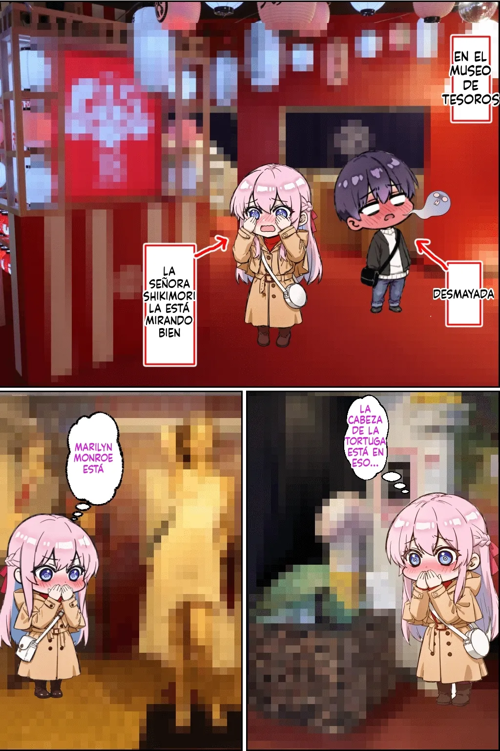 [NTR Paradox] Tabako no nioi ga shita shikimori san [AI Generated] изображение № 21