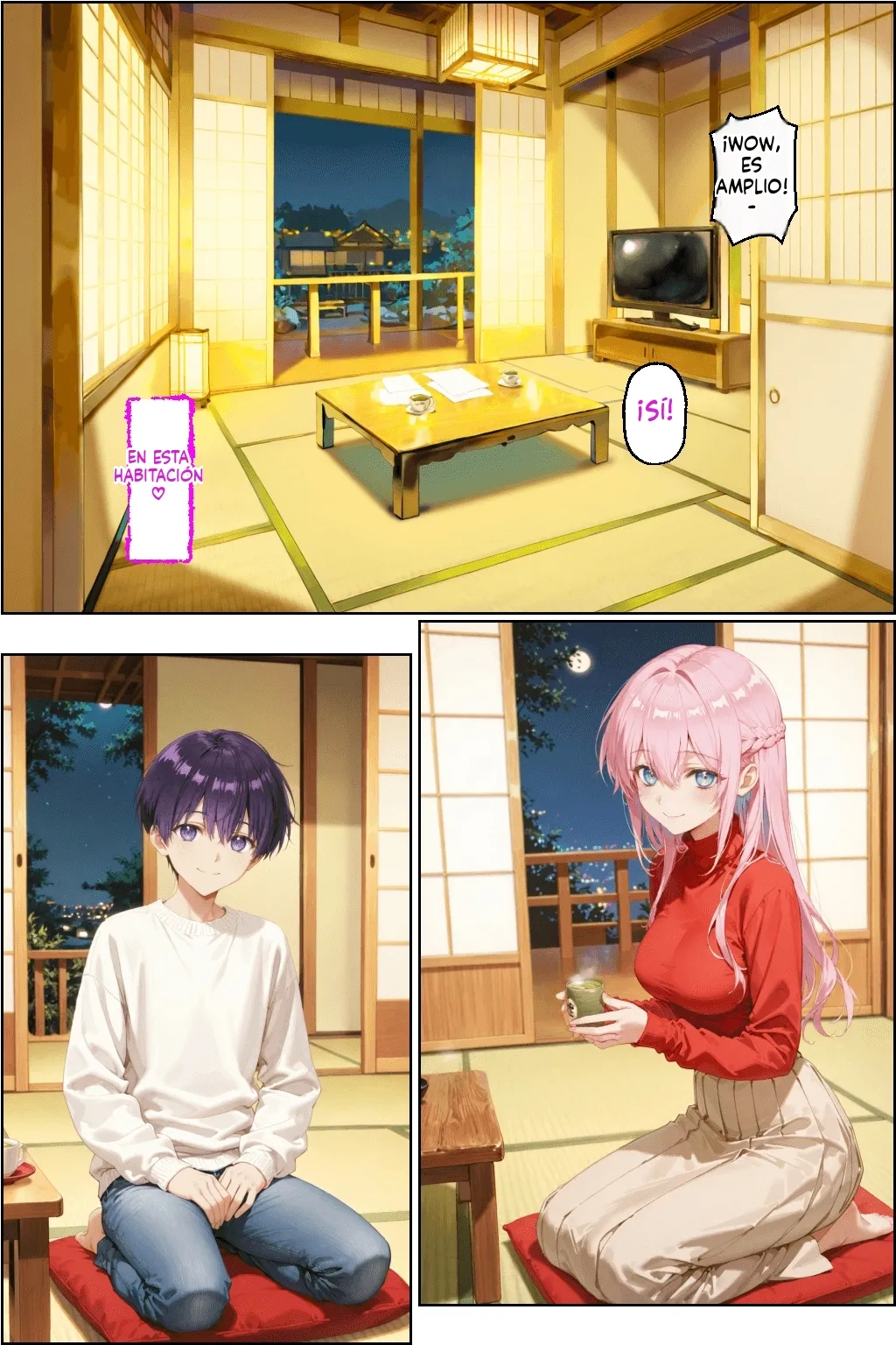 [NTR Paradox] Tabako no nioi ga shita shikimori san [AI Generated] изображение № 29