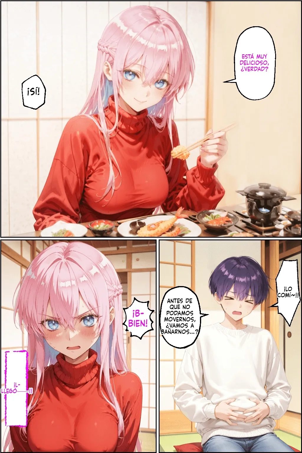 [NTR Paradox] Tabako no nioi ga shita shikimori san [AI Generated] изображение № 30