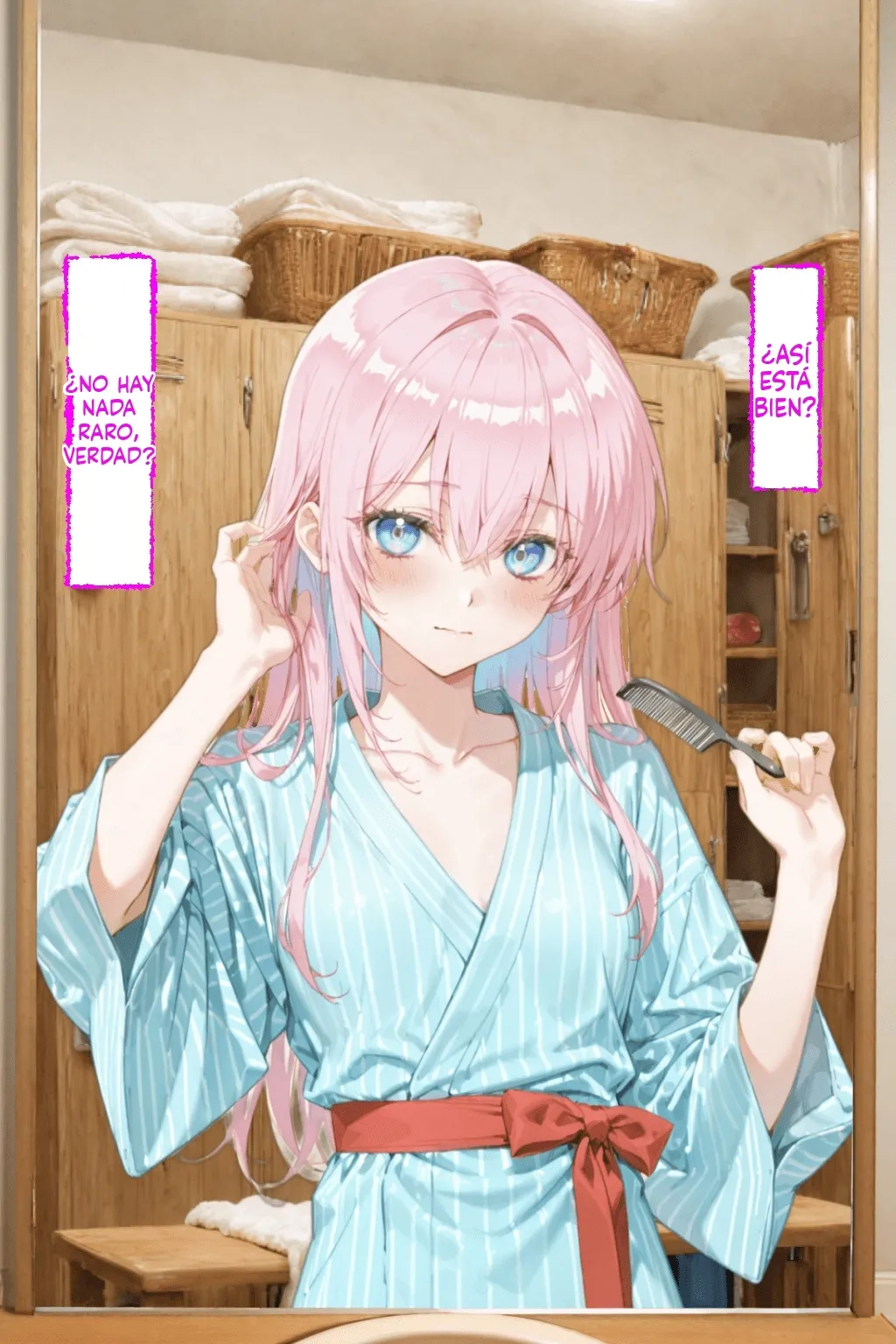 [NTR Paradox] Tabako no nioi ga shita shikimori san [AI Generated] изображение № 43