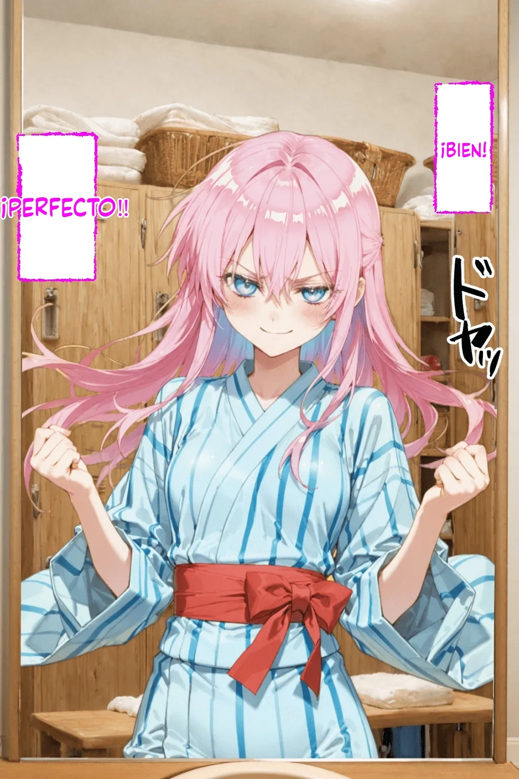 [NTR Paradox] Tabako no nioi ga shita shikimori san [AI Generated] изображение № 44