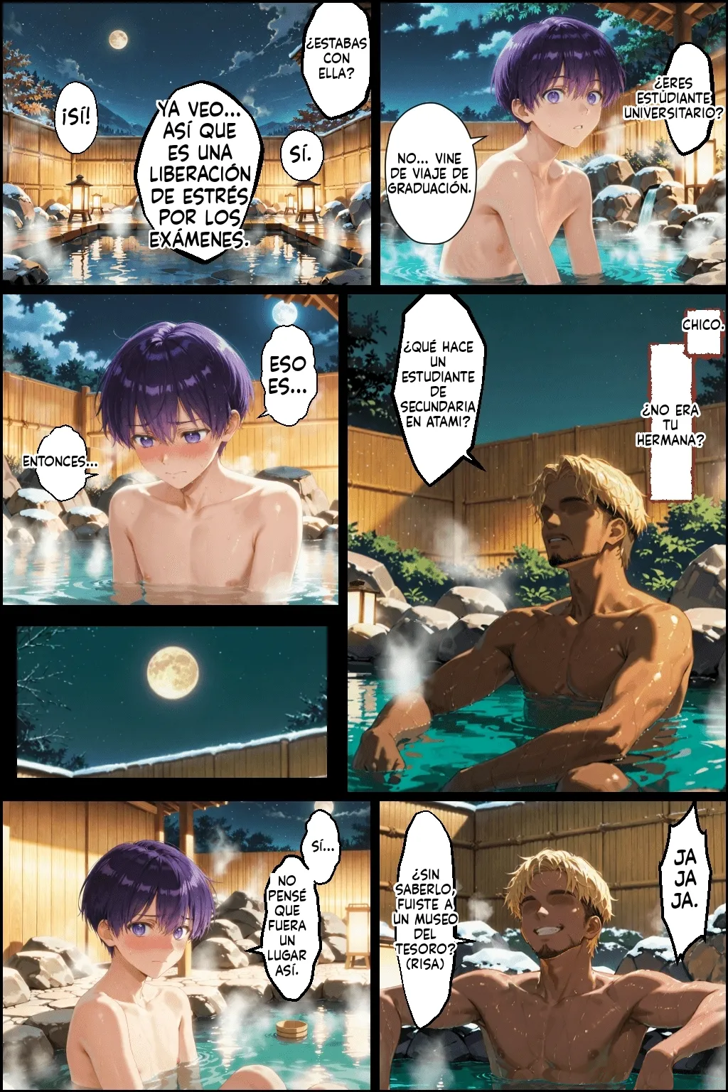 [NTR Paradox] Tabako no nioi ga shita shikimori san [AI Generated] изображение № 47