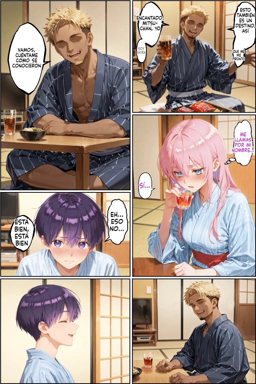 [NTR Paradox] Tabako no nioi ga shita shikimori san [AI Generated] изображение № 50