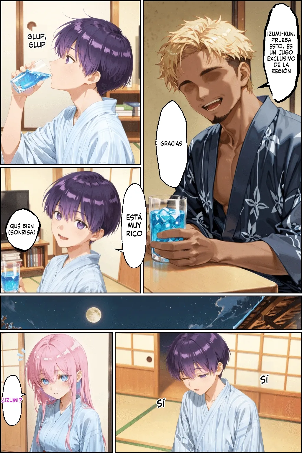 [NTR Paradox] Tabako no nioi ga shita shikimori san [AI Generated] изображение № 52