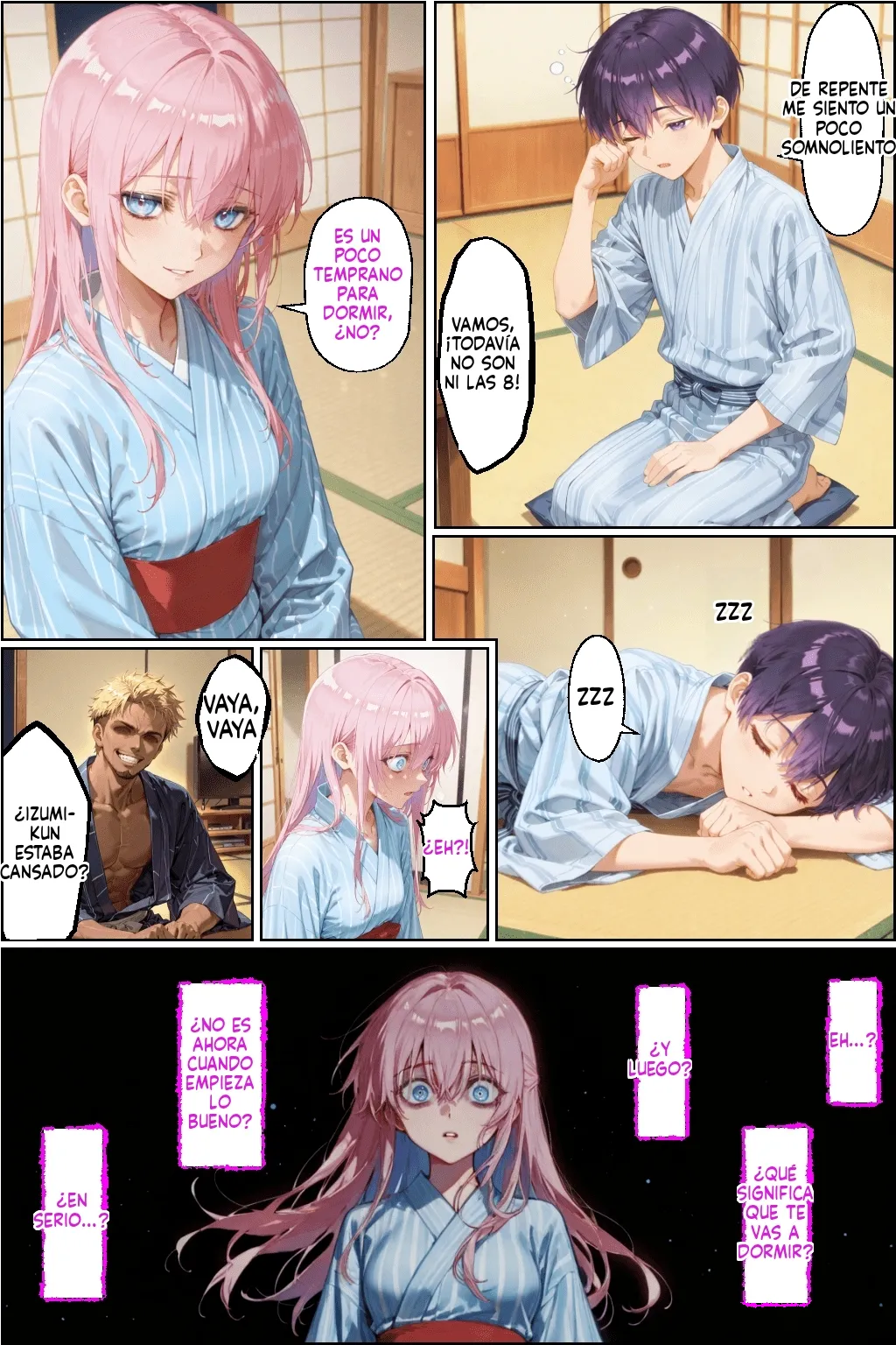 [NTR Paradox] Tabako no nioi ga shita shikimori san [AI Generated] изображение № 53