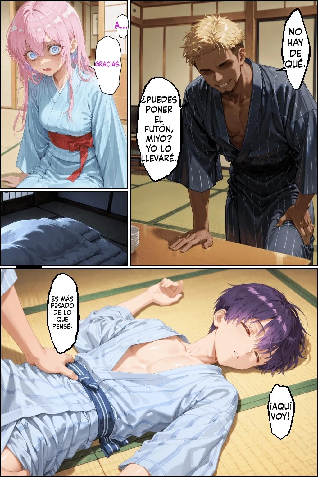 [NTR Paradox] Tabako no nioi ga shita shikimori san [AI Generated] изображение № 54