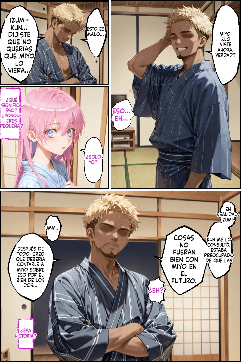 [NTR Paradox] Tabako no nioi ga shita shikimori san [AI Generated] изображение № 56