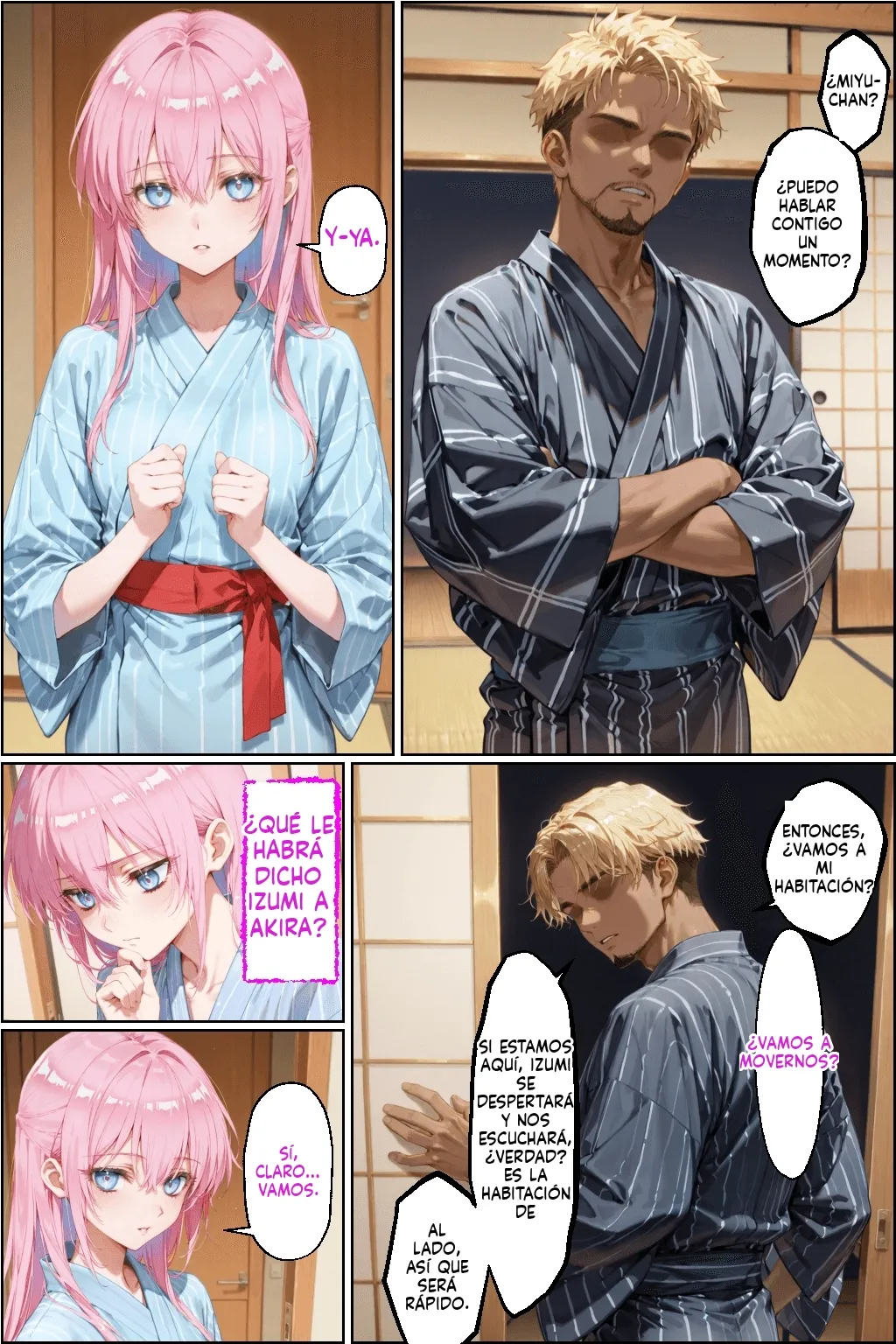 [NTR Paradox] Tabako no nioi ga shita shikimori san [AI Generated] изображение № 57