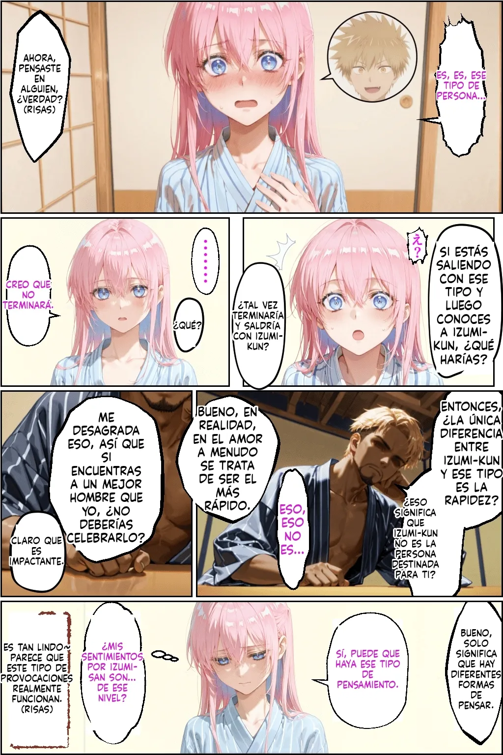 [NTR Paradox] Tabako no nioi ga shita shikimori san [AI Generated] изображение № 61