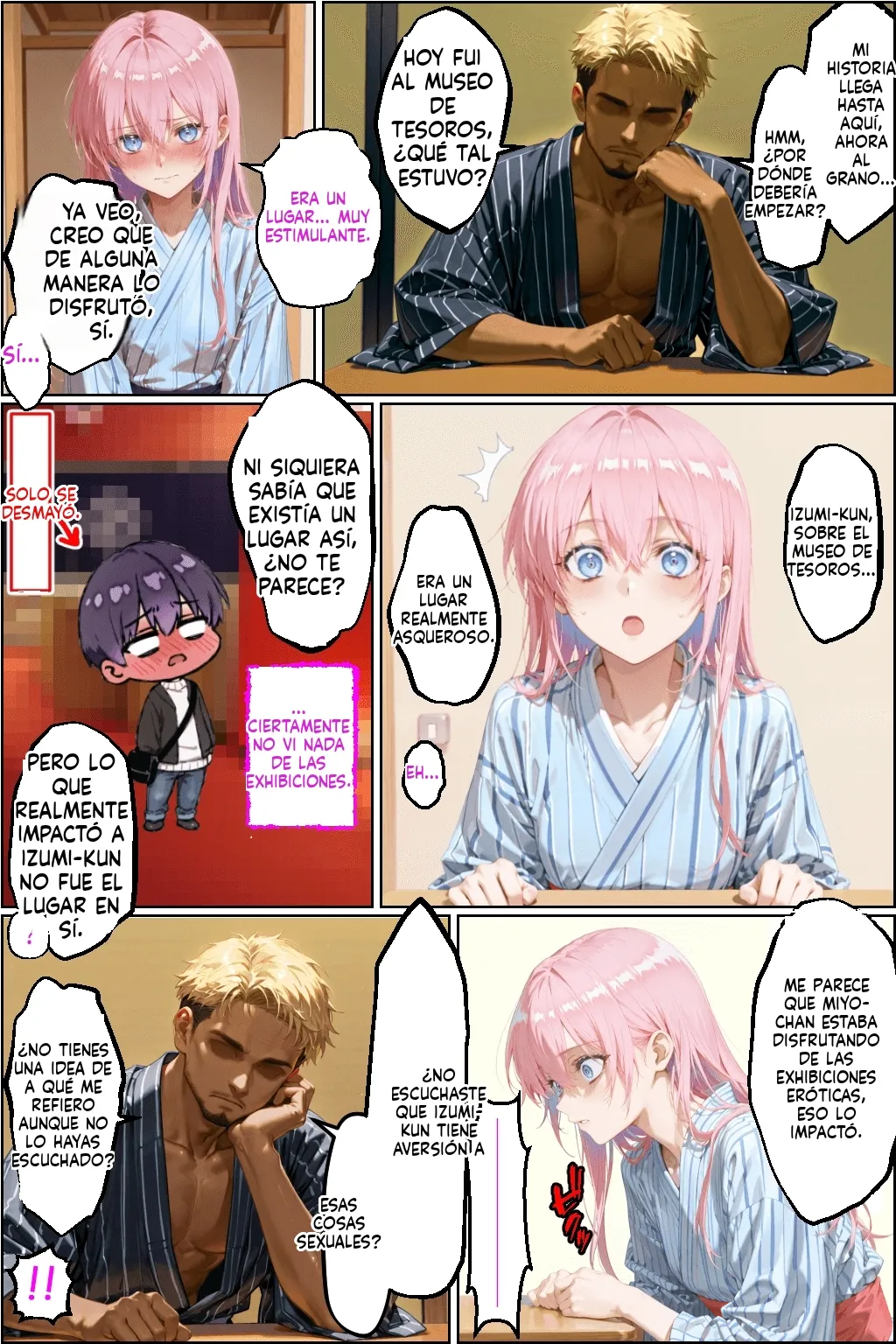 [NTR Paradox] Tabako no nioi ga shita shikimori san [AI Generated] изображение № 62