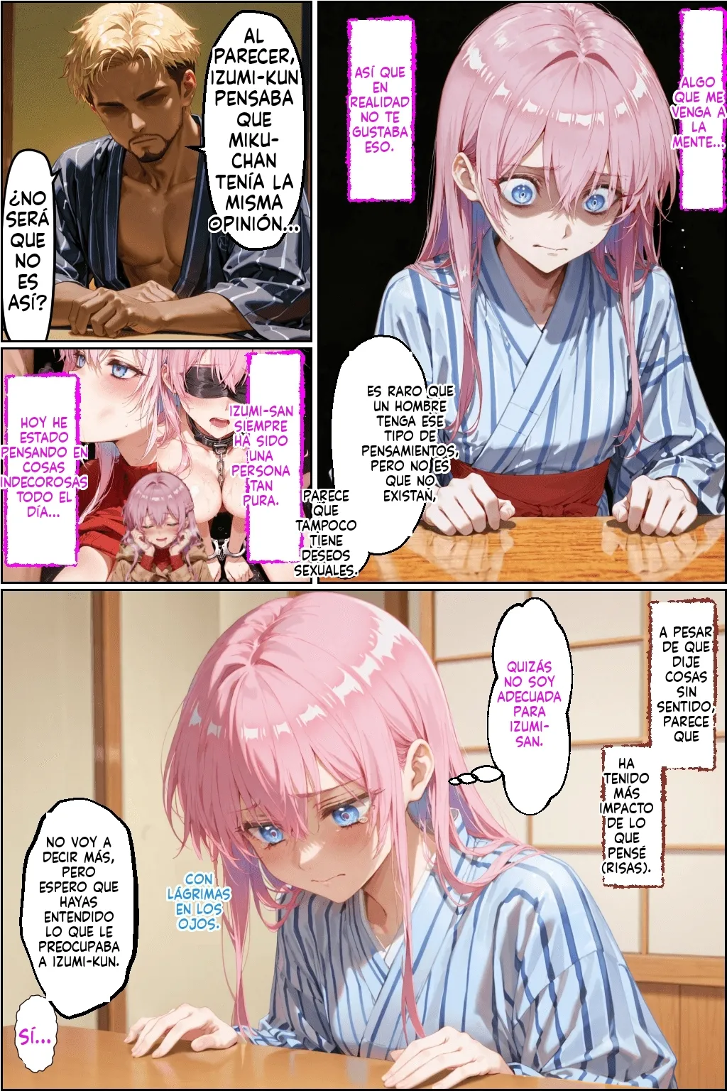 [NTR Paradox] Tabako no nioi ga shita shikimori san [AI Generated] изображение № 63