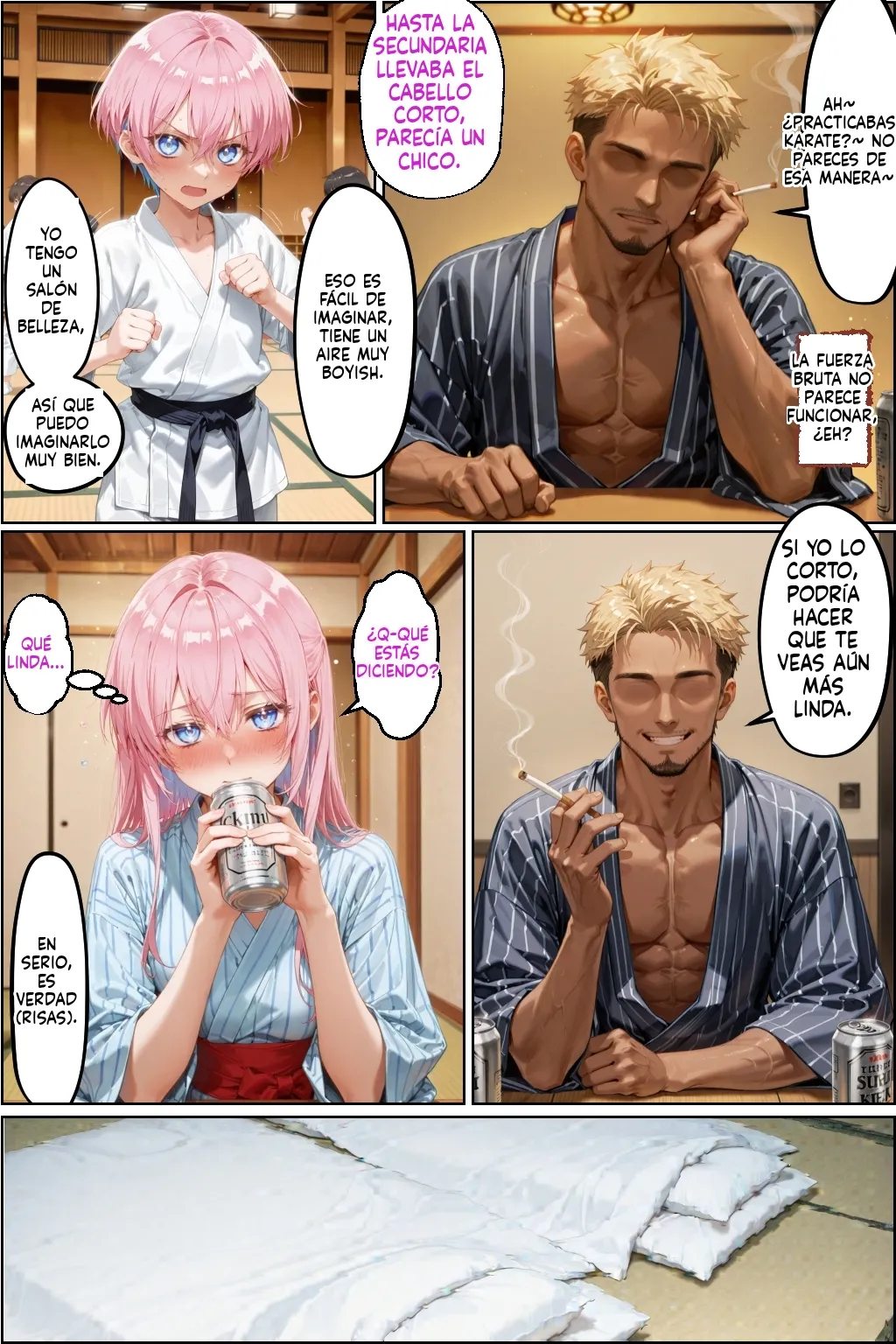 [NTR Paradox] Tabako no nioi ga shita shikimori san [AI Generated] изображение № 67