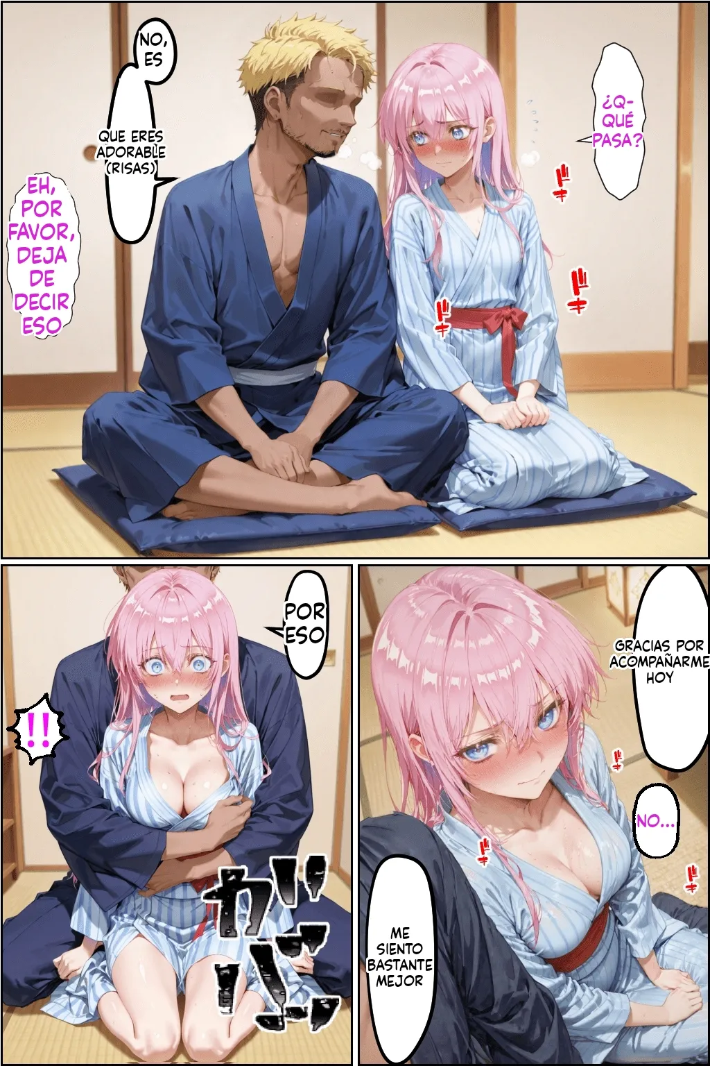 [NTR Paradox] Tabako no nioi ga shita shikimori san [AI Generated] изображение № 71