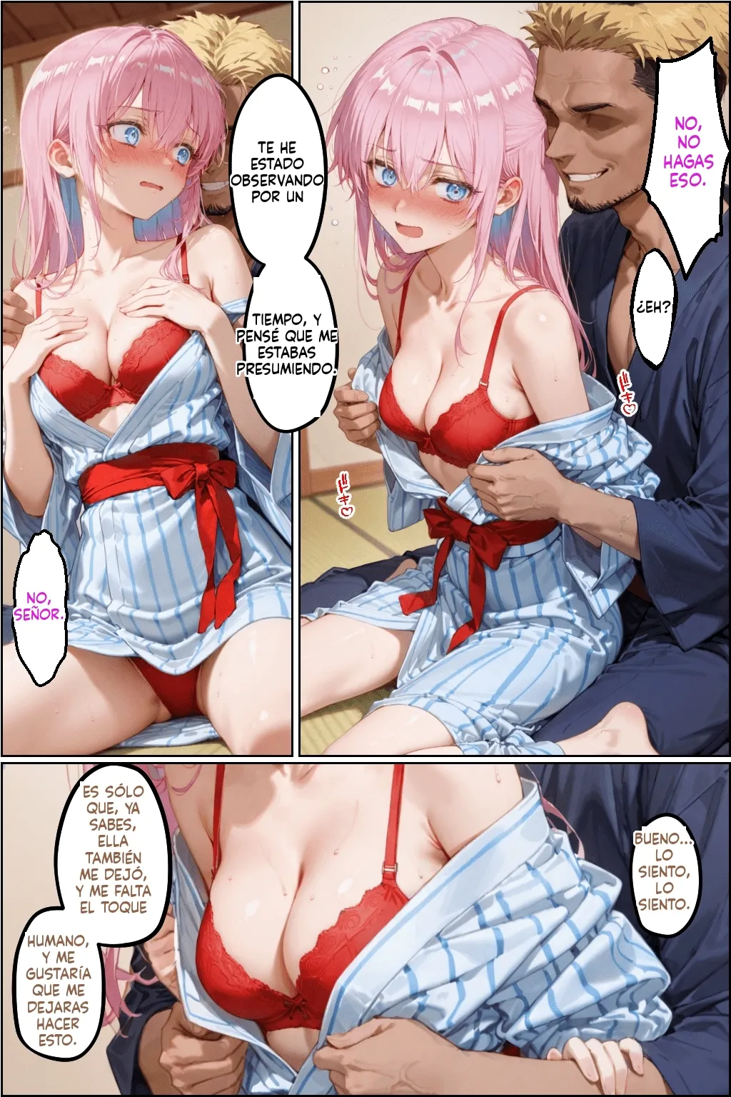 [NTR Paradox] Tabako no nioi ga shita shikimori san [AI Generated] изображение № 75