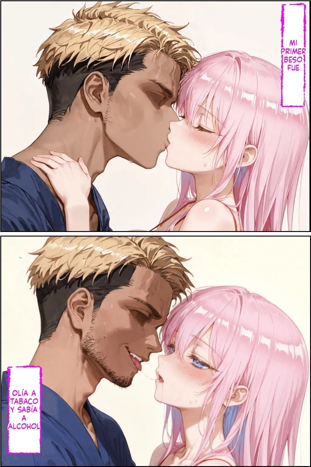 [NTR Paradox] Tabako no nioi ga shita shikimori san [AI Generated] изображение № 83