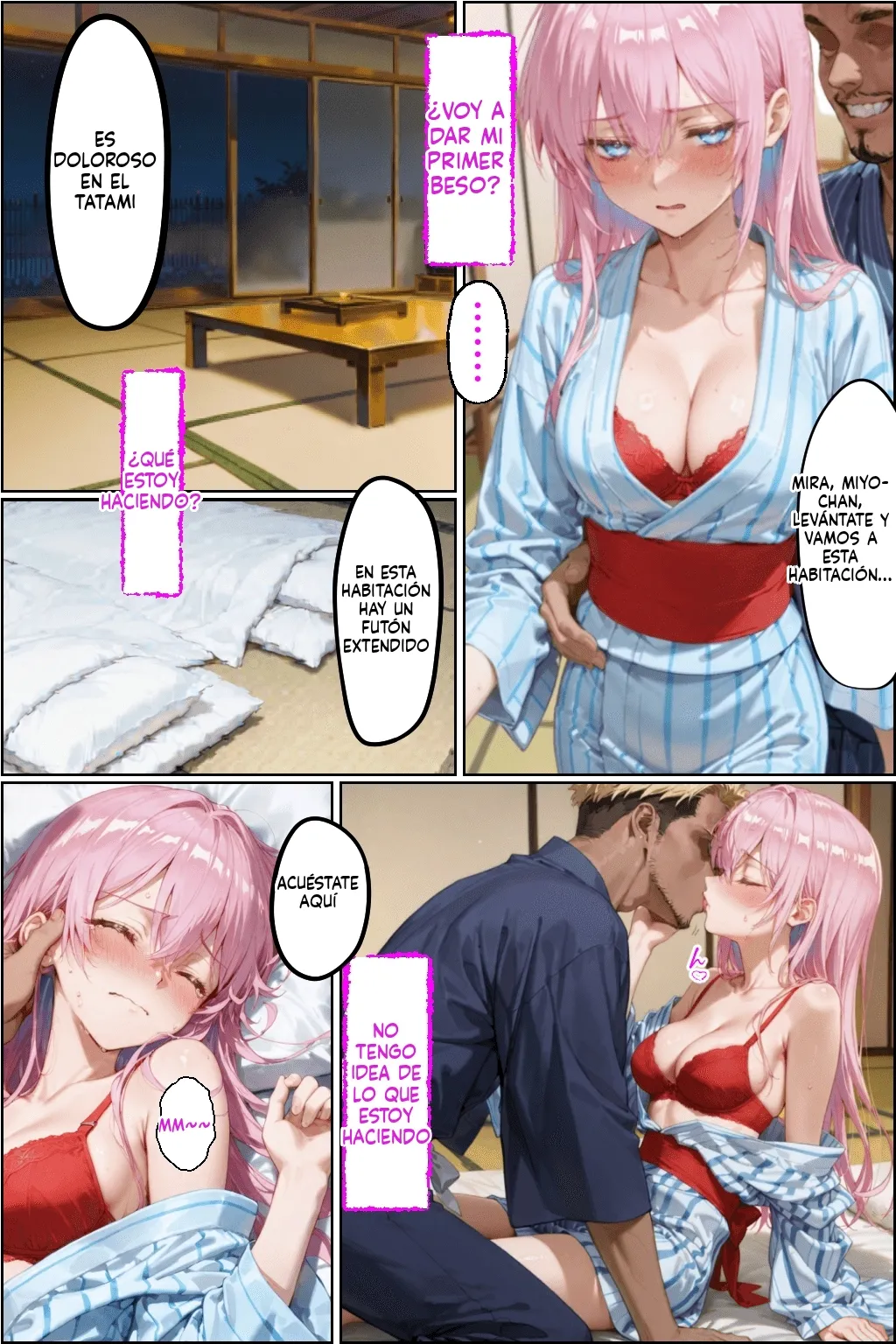 [NTR Paradox] Tabako no nioi ga shita shikimori san [AI Generated] изображение № 84