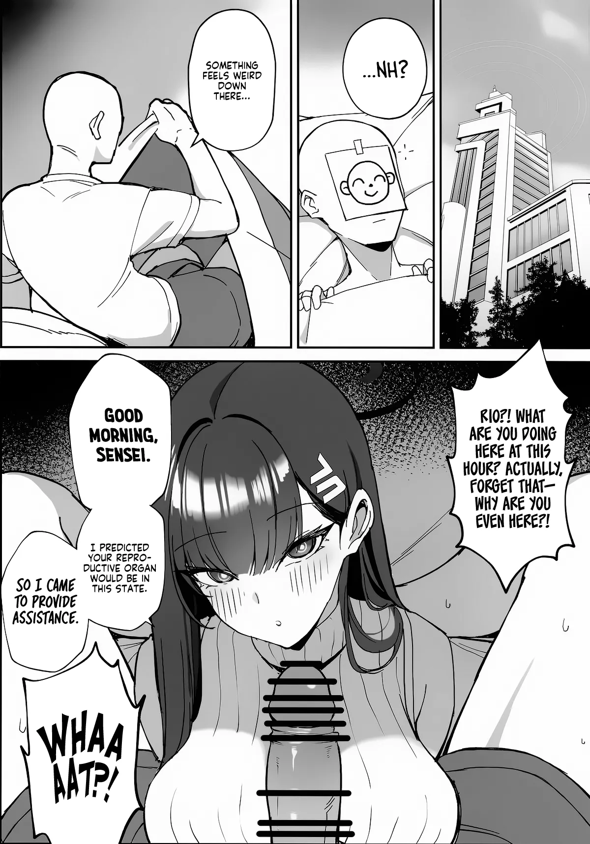 (COMIC1☆26) [Tabete mo Ii (OA)] Sensei to Issho ni II (Blue Archive) [English] [Tea Party Scans] numero di immagine  3