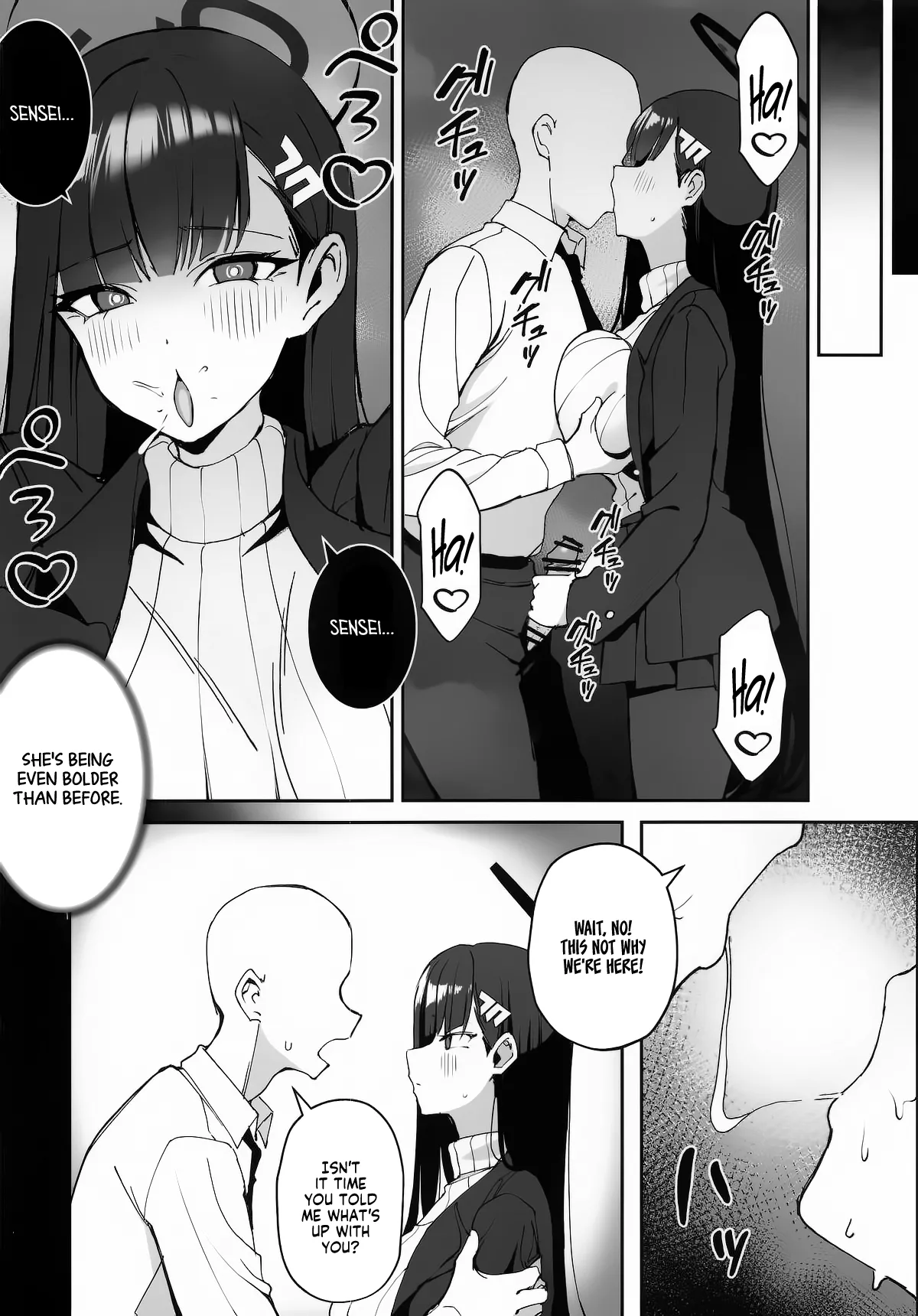 (COMIC1☆26) [Tabete mo Ii (OA)] Sensei to Issho ni II (Blue Archive) [English] [Tea Party Scans] numero di immagine  14