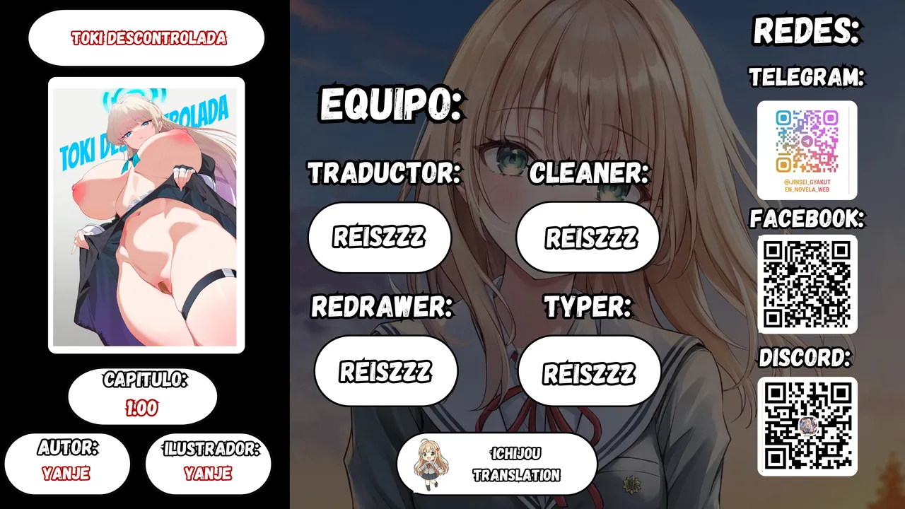 [Yanje] Toki Descontrolada (Blue Archive) [ReisZzz] [Spanish] image number 7