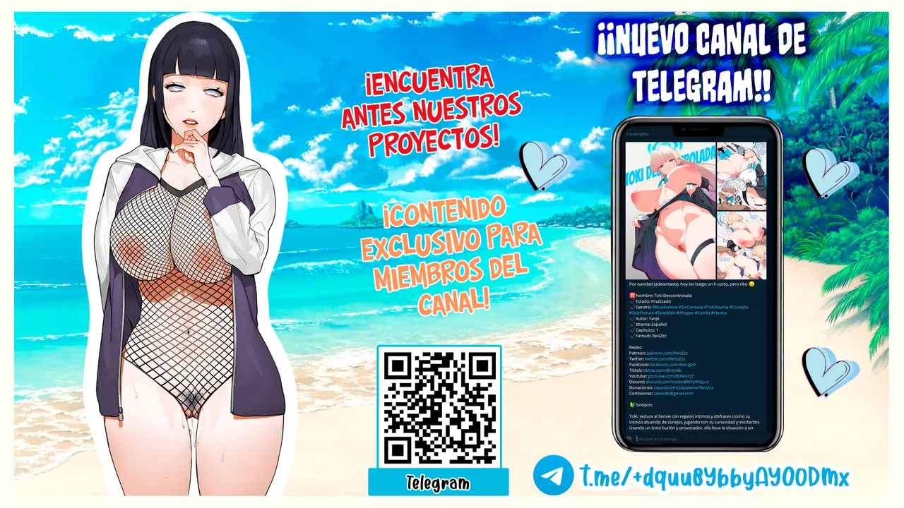 [Yanje] Toki Descontrolada (Blue Archive) [ReisZzz] [Spanish] image number 10