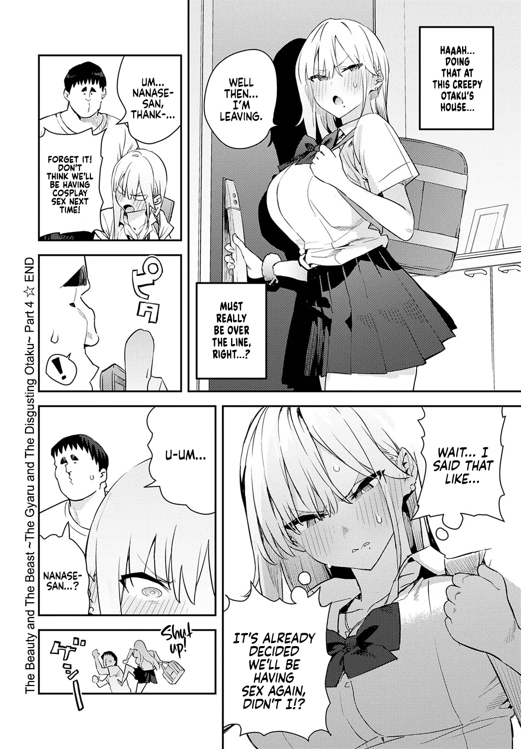 [Enokido] Bijyo to Yajyuu 4th~Gyaru to Kimoota~ | The Beauty and The Beast ~The Gyaru and The Disgusting Otaku~ 4th (COMIC Anthurium 2025-10) [English] [Coffedrug] [Digital] 이미지 번호 40